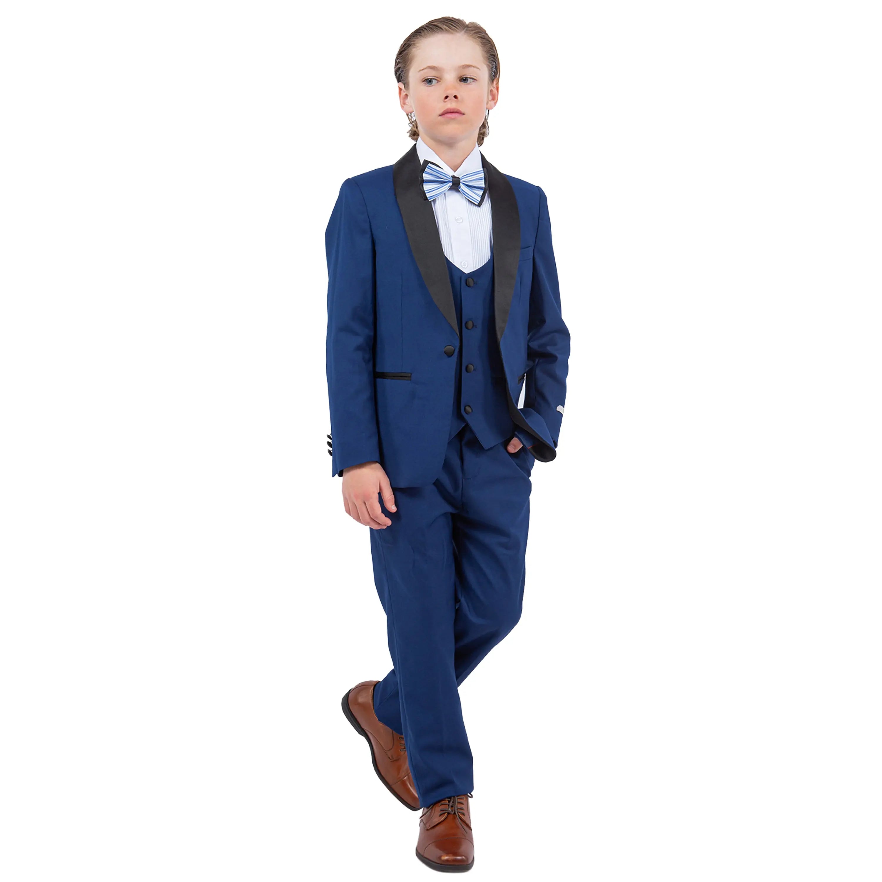 Stacy Adams Black 5 pc Tuxedo Stacy Adams