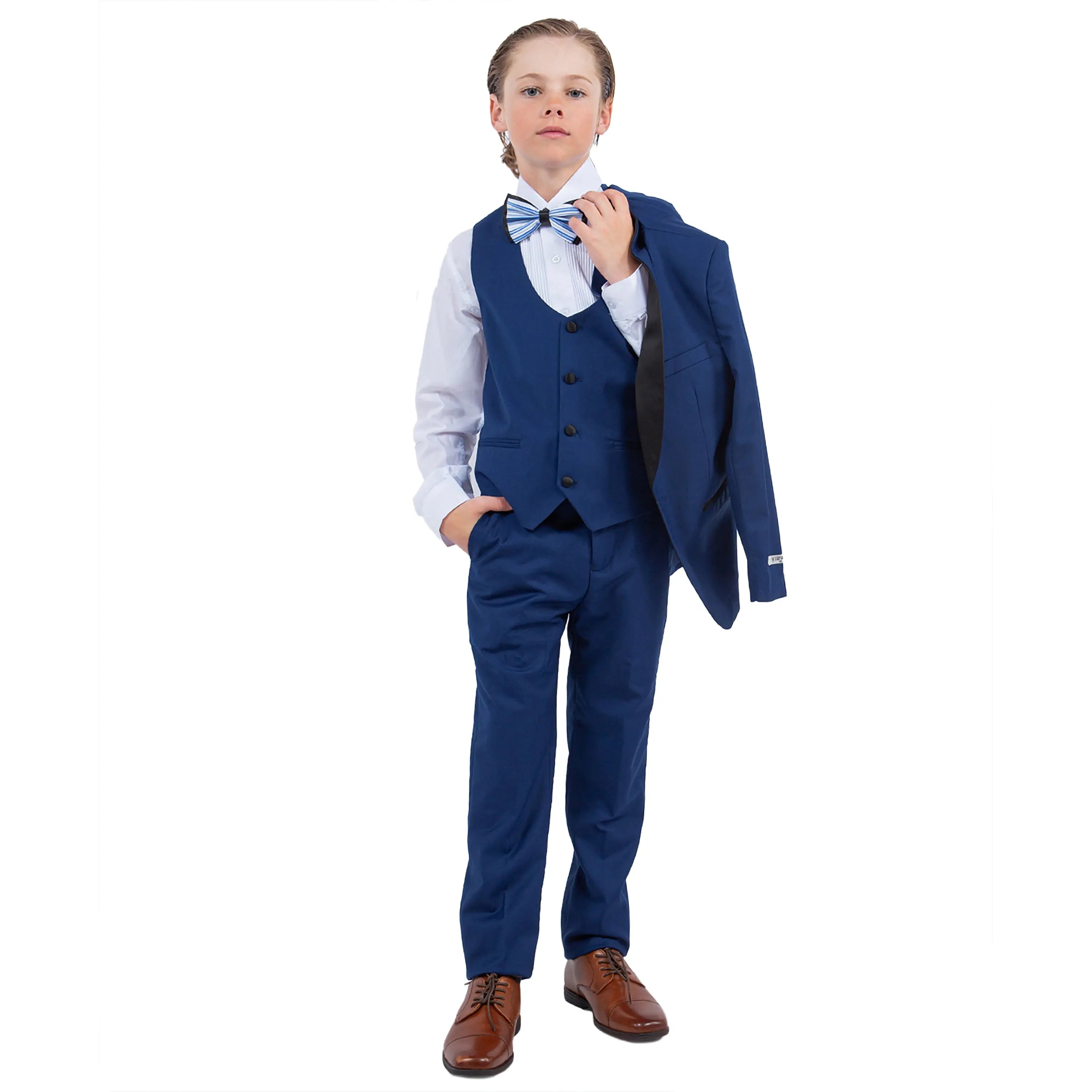 Stacy Adams Black 5 pc Tuxedo Stacy Adams