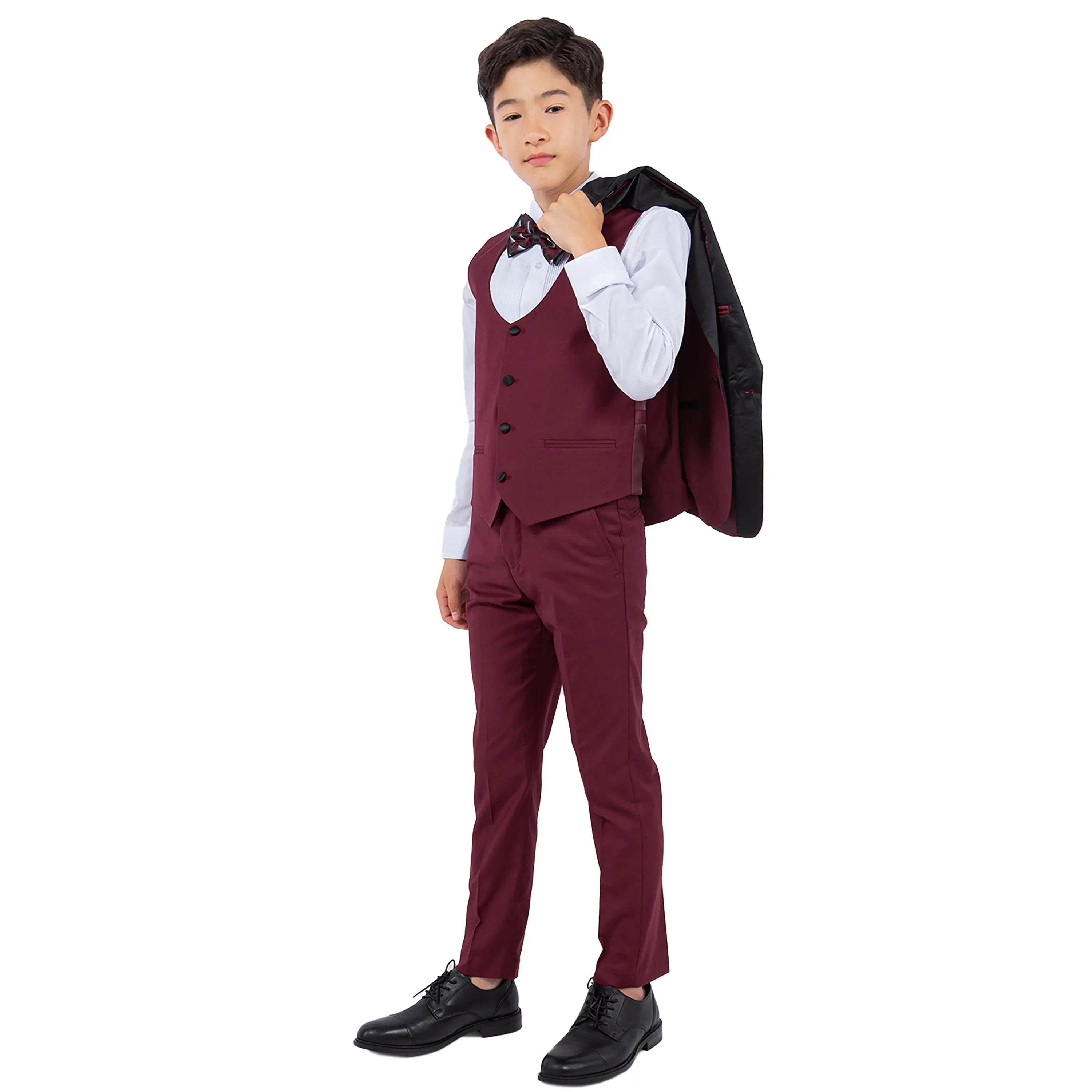 Stacy Adams Black 5 pc Tuxedo Stacy Adams