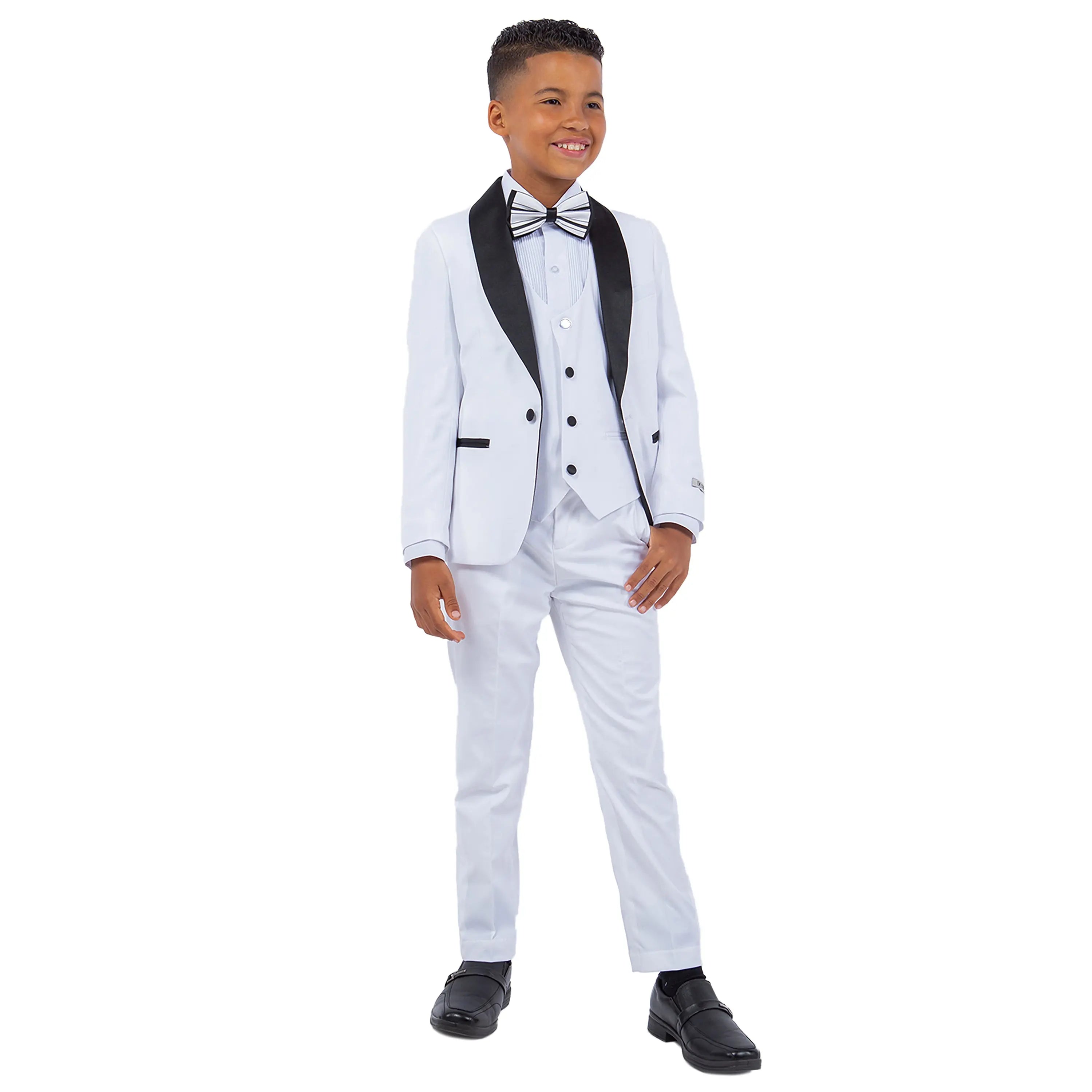 Stacy Adams Black 5 pc Tuxedo Stacy Adams