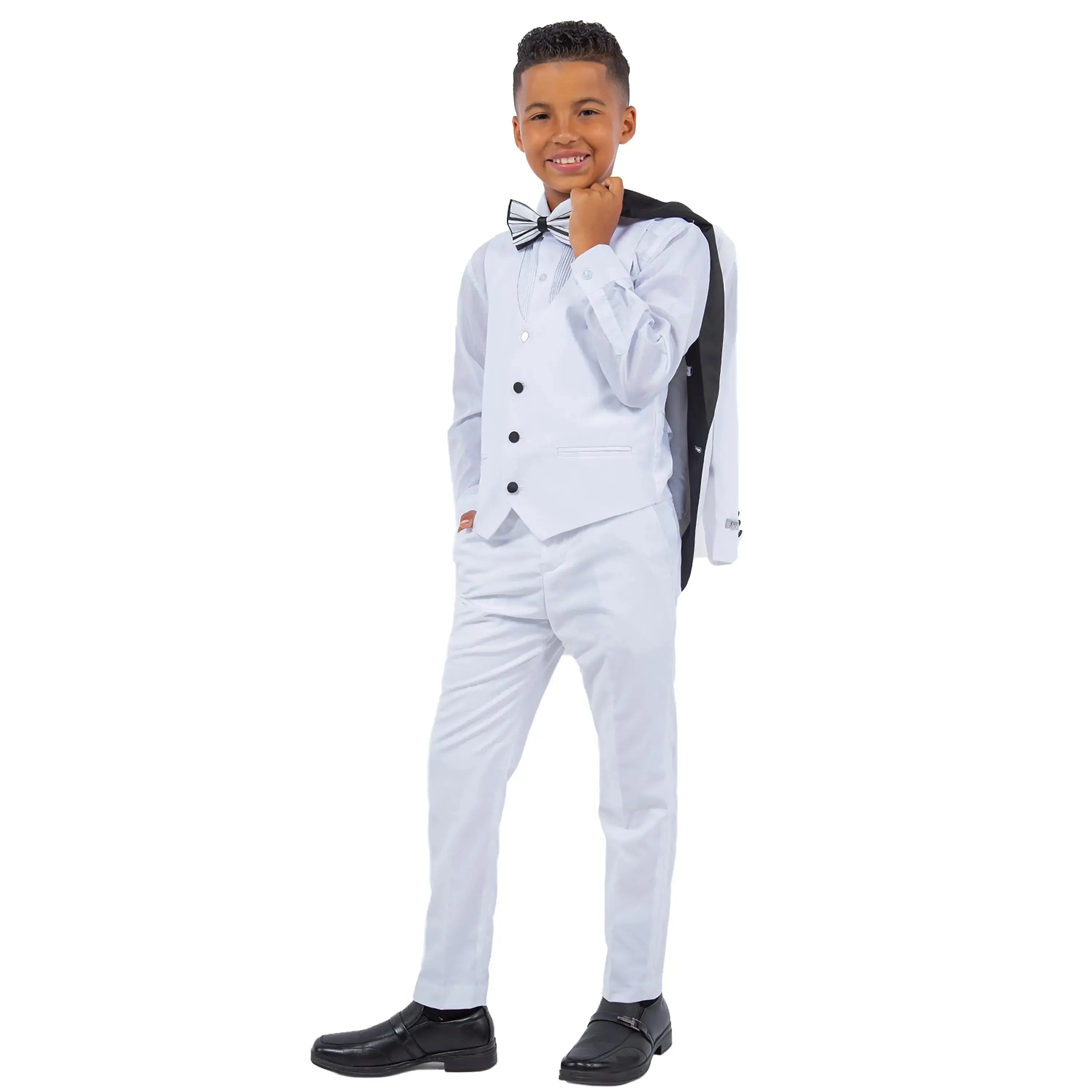 Stacy Adams Black 5 pc Tuxedo Stacy Adams
