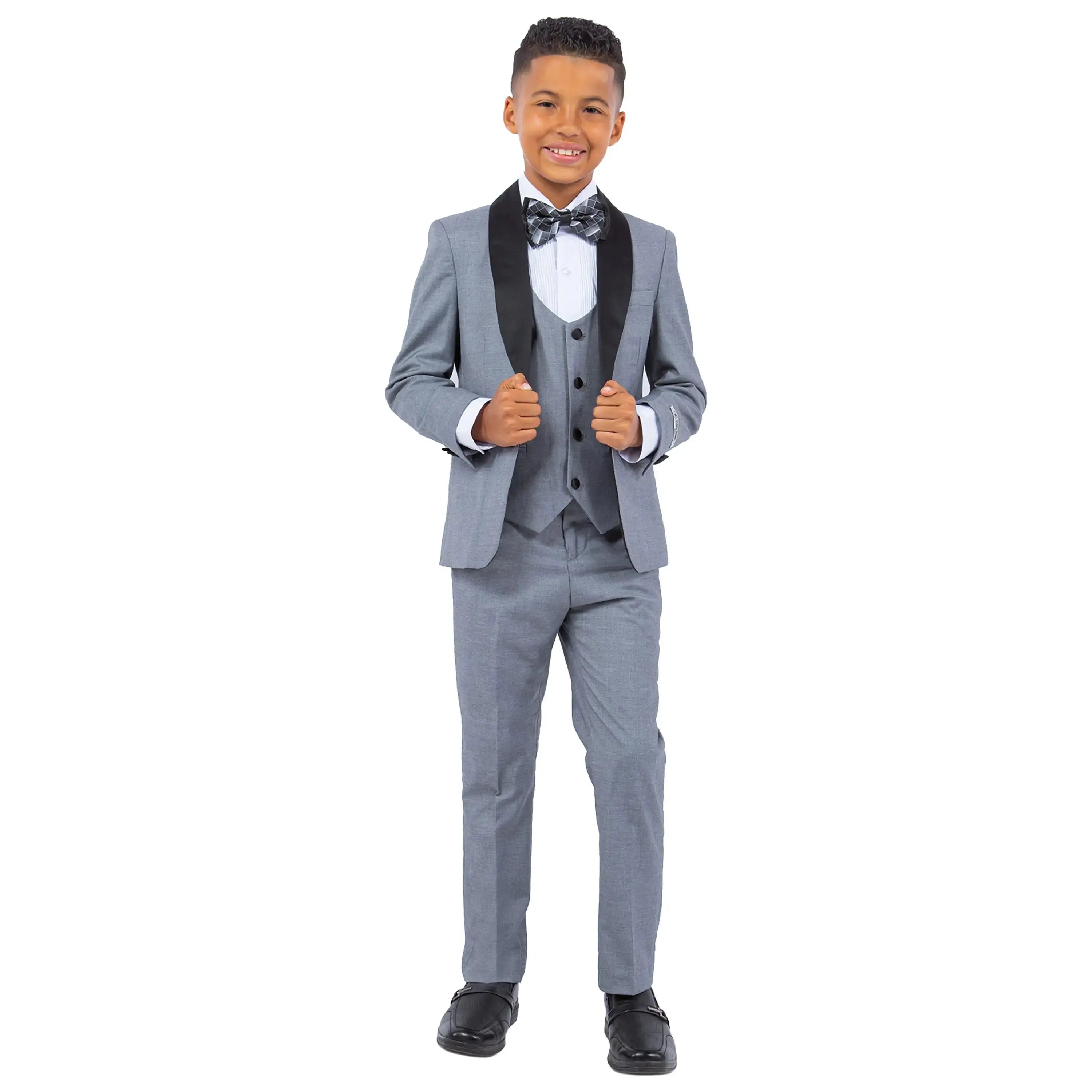 Stacy Adams Black 5 pc Tuxedo Stacy Adams
