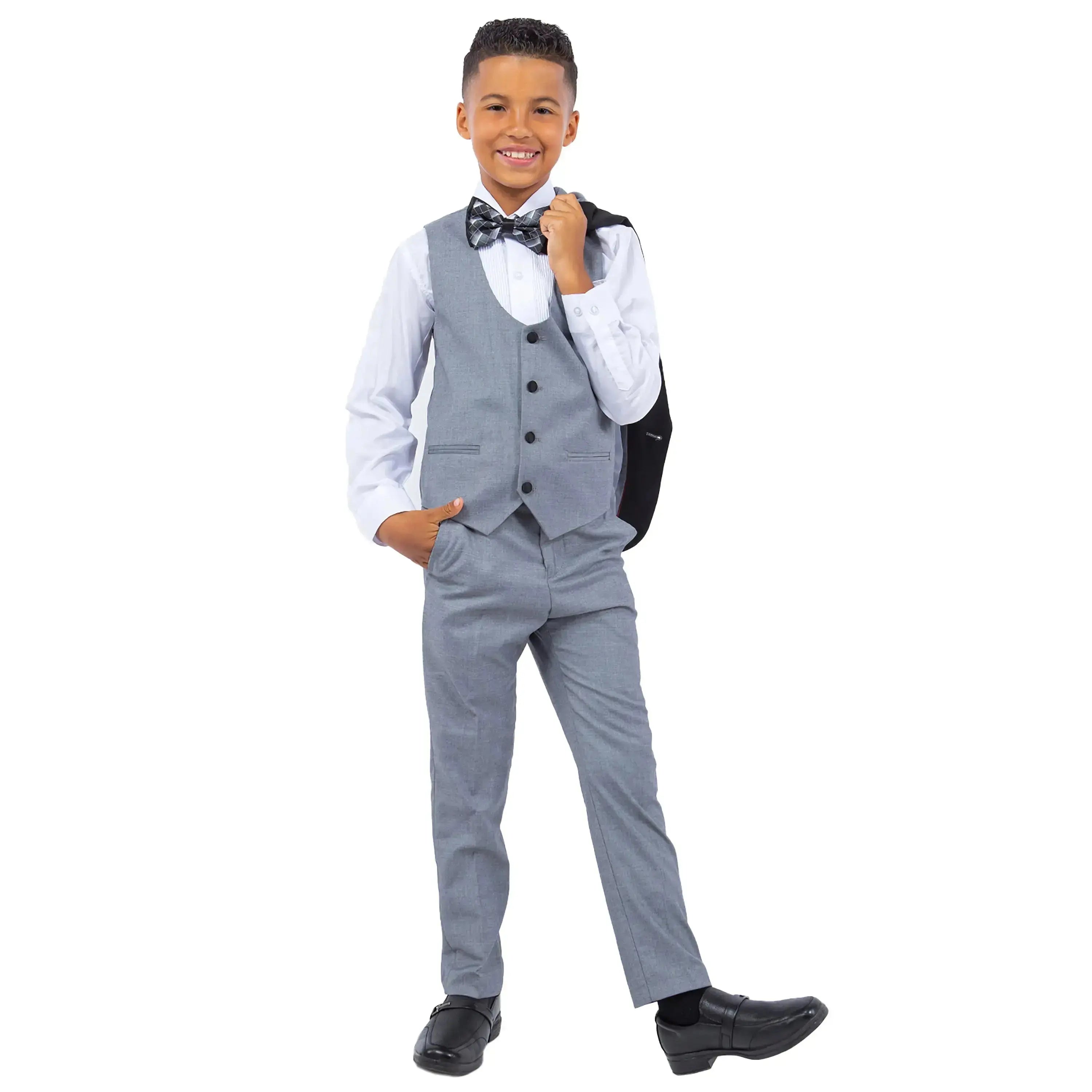 Stacy Adams Black 5 pc Tuxedo Stacy Adams