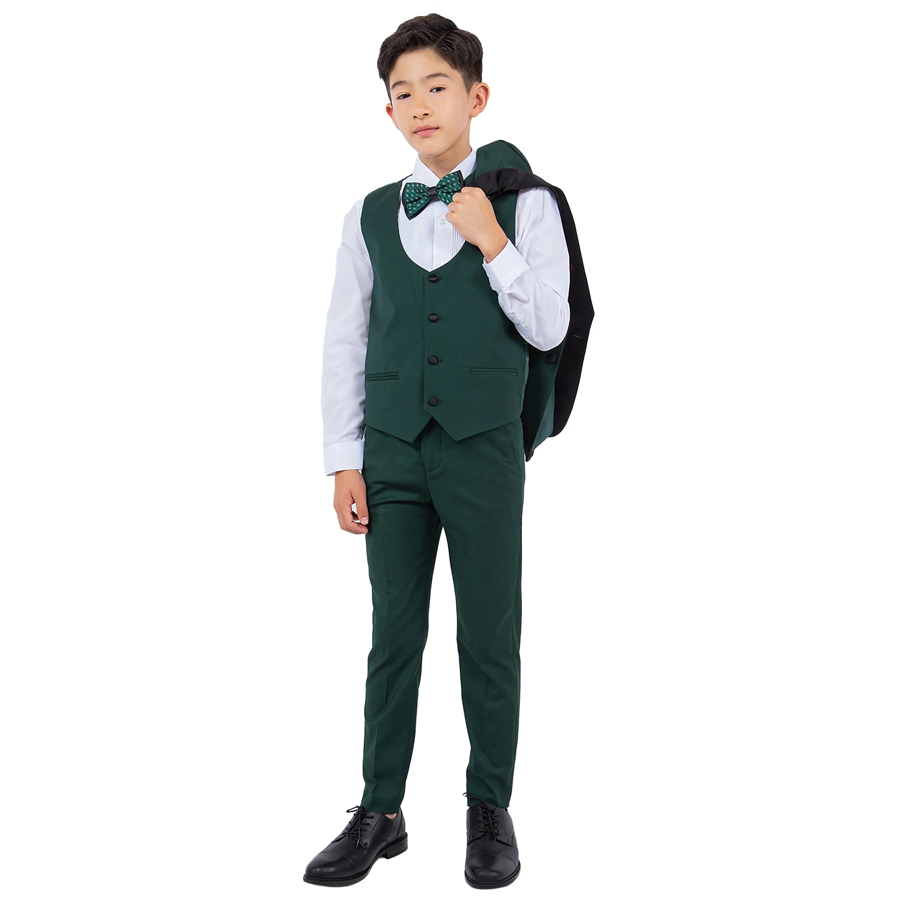 Stacy Adams Black 5 pc Tuxedo Stacy Adams