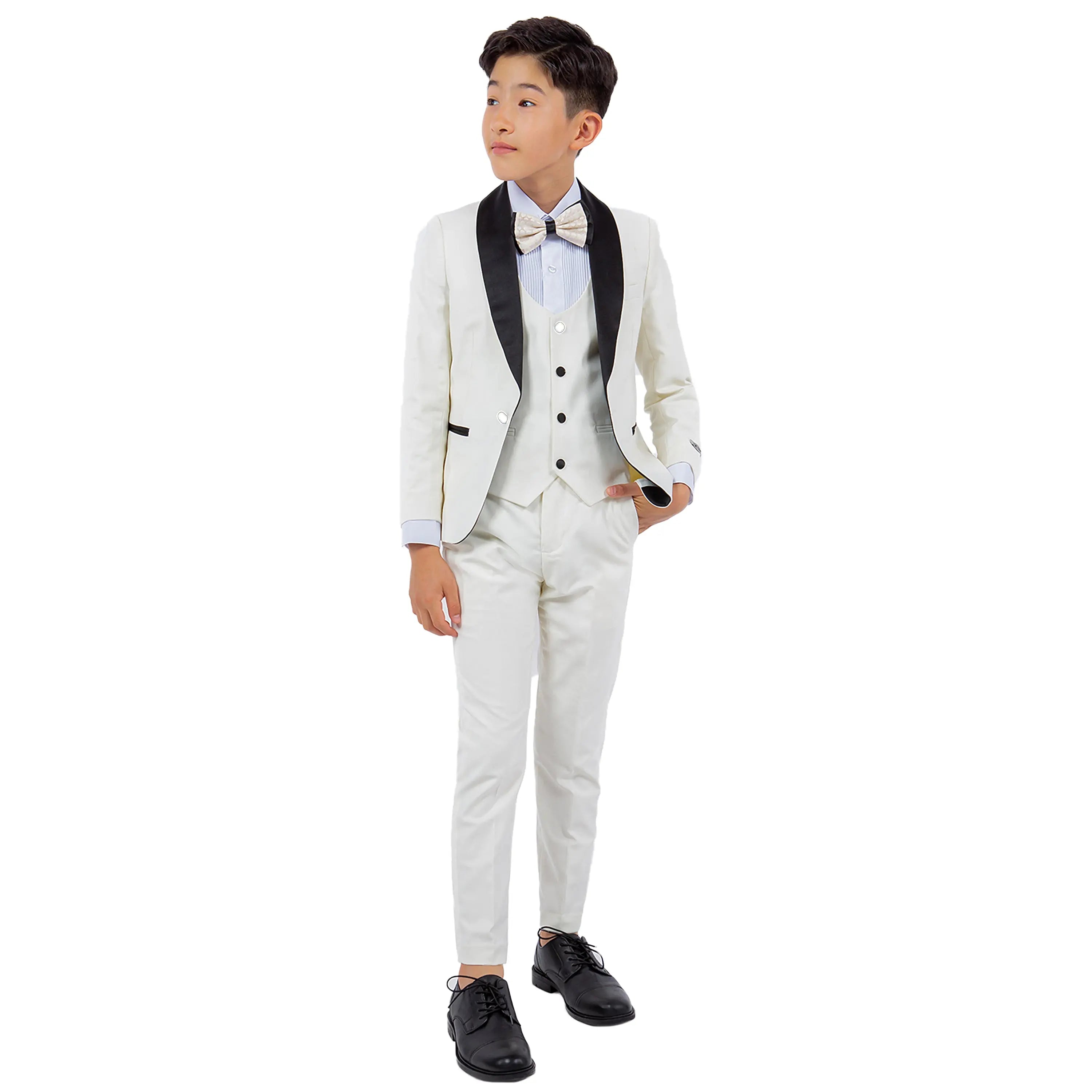 Stacy Adams Black 5 pc Tuxedo Stacy Adams