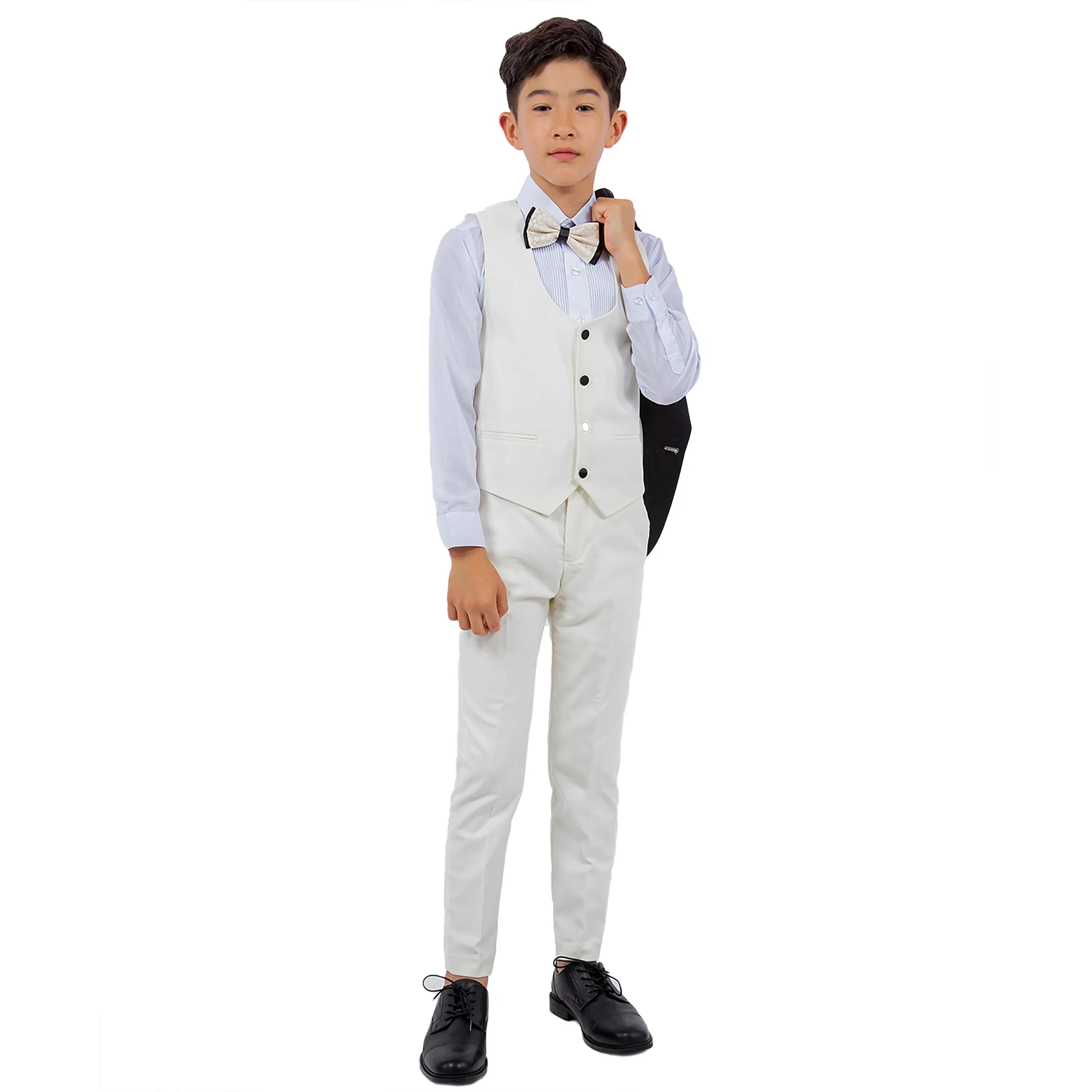 Stacy Adams Black 5 pc Tuxedo Stacy Adams