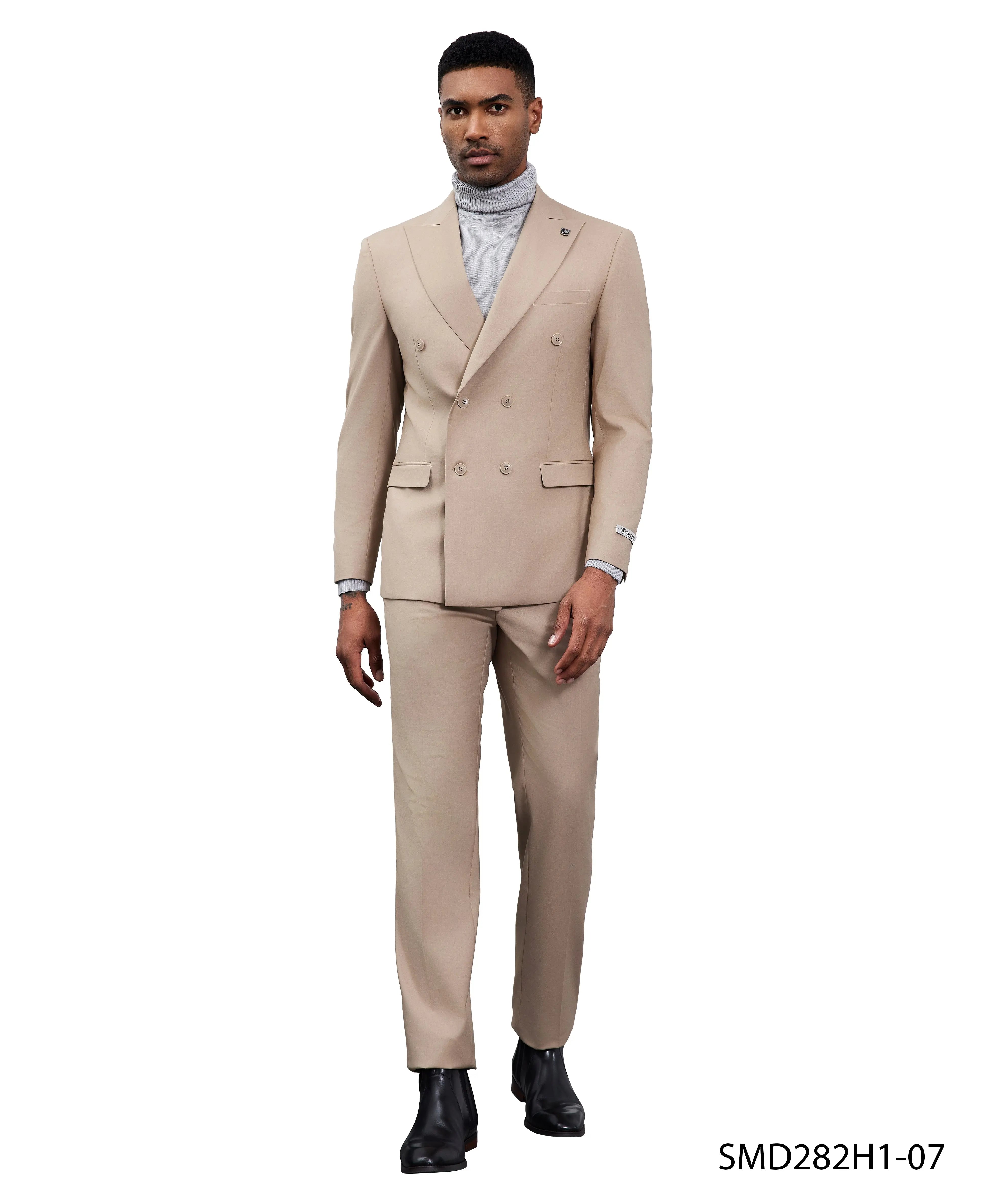 Double Breasted Men's Suit by Stacy Adams Stacy Adams