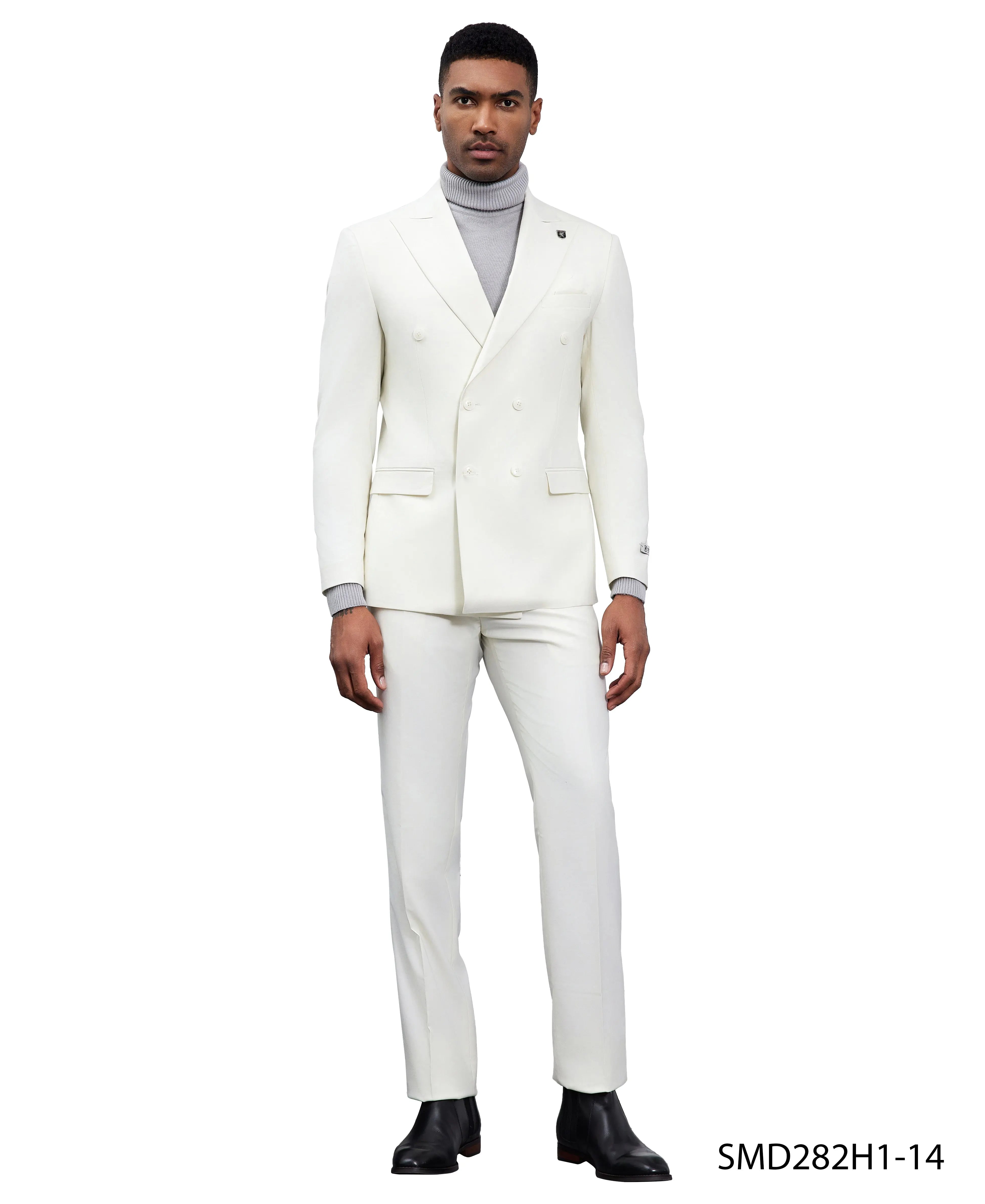 Double Breasted Men's Suit by Stacy Adams Stacy Adams