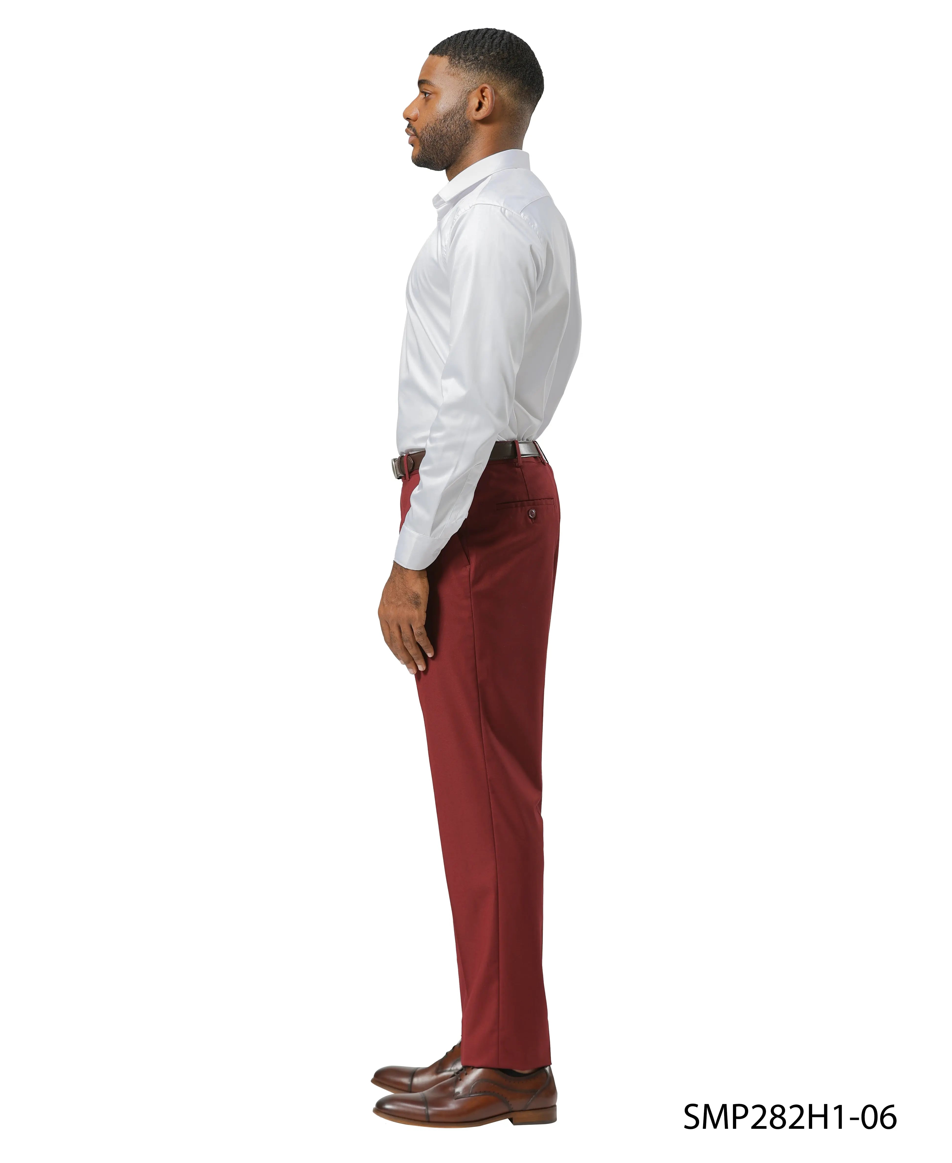 Solid Dress Pants By Stacy Adams Stacy Adams