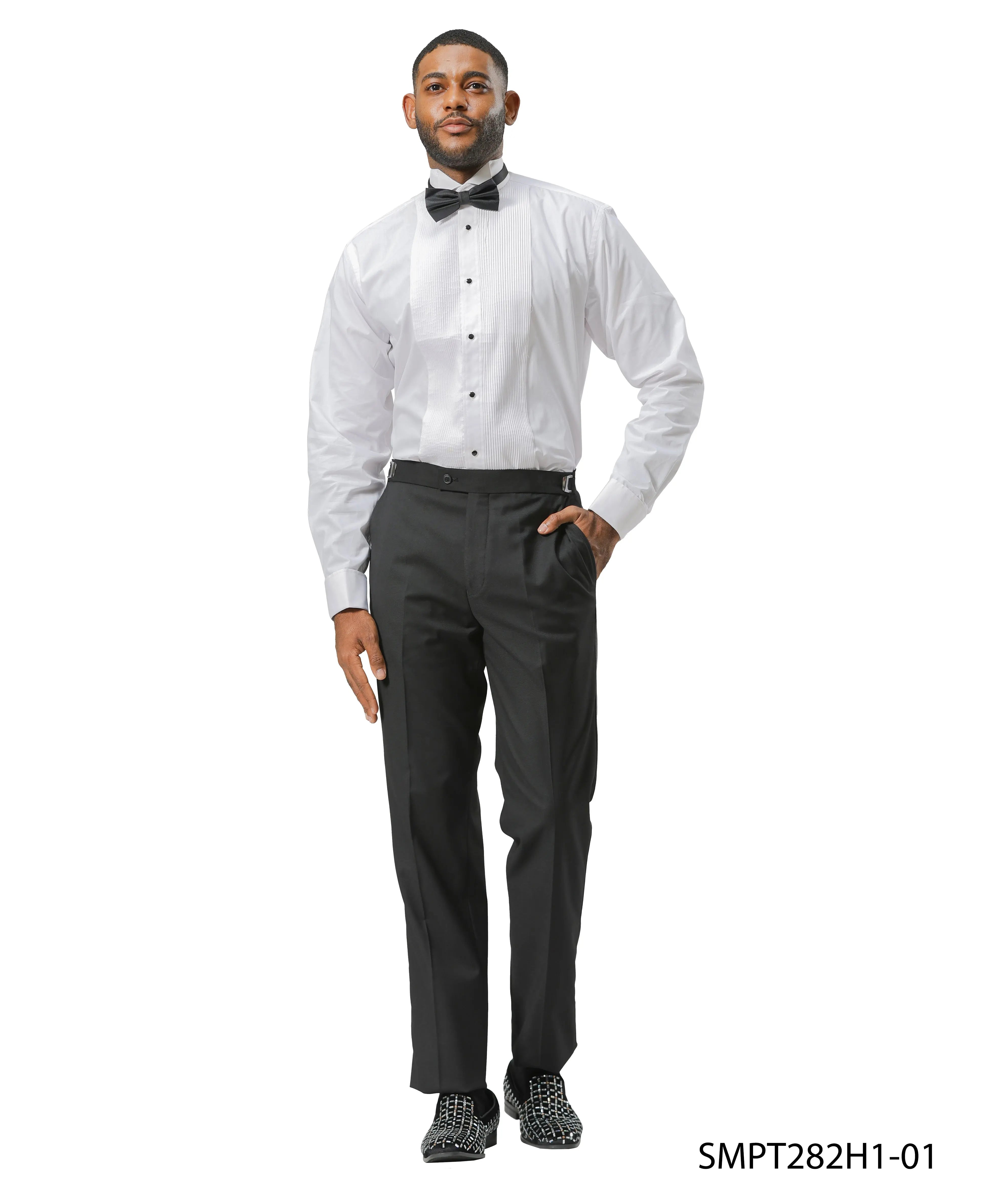 Solid Tuxedo Dress Pants By Stacy Adams Stacy Adams