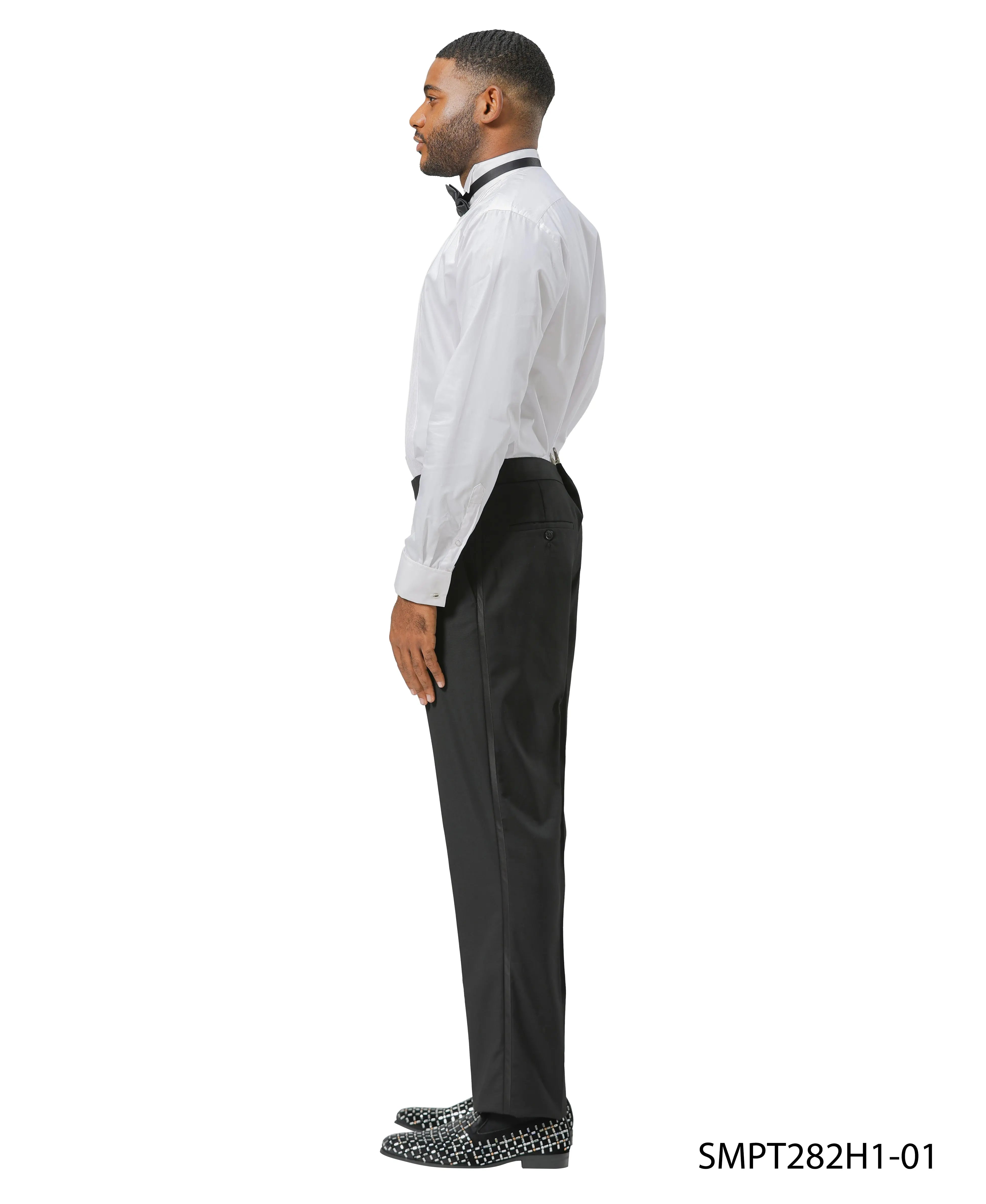 Solid Tuxedo Dress Pants By Stacy Adams Stacy Adams