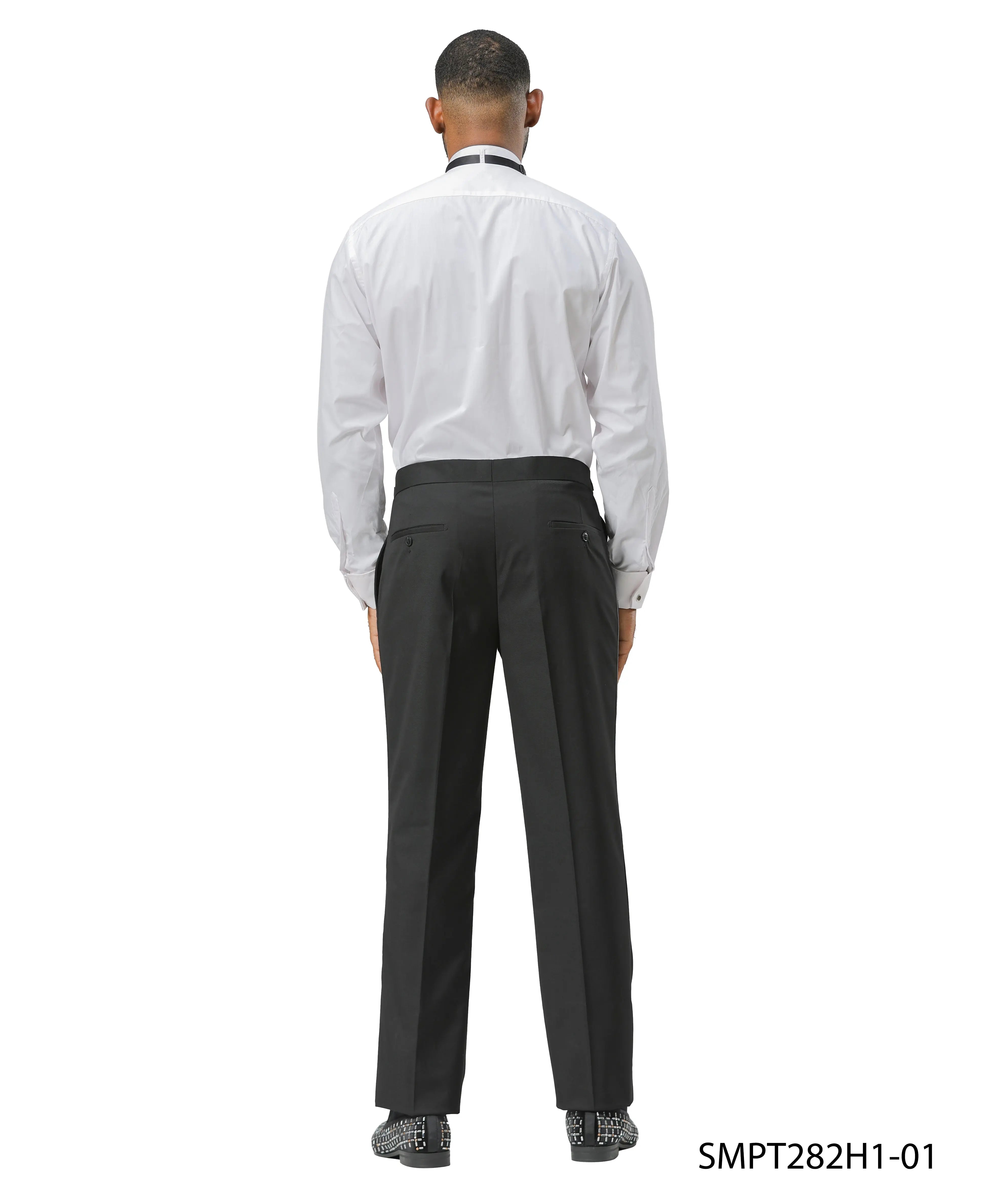 Solid Tuxedo Dress Pants By Stacy Adams Stacy Adams