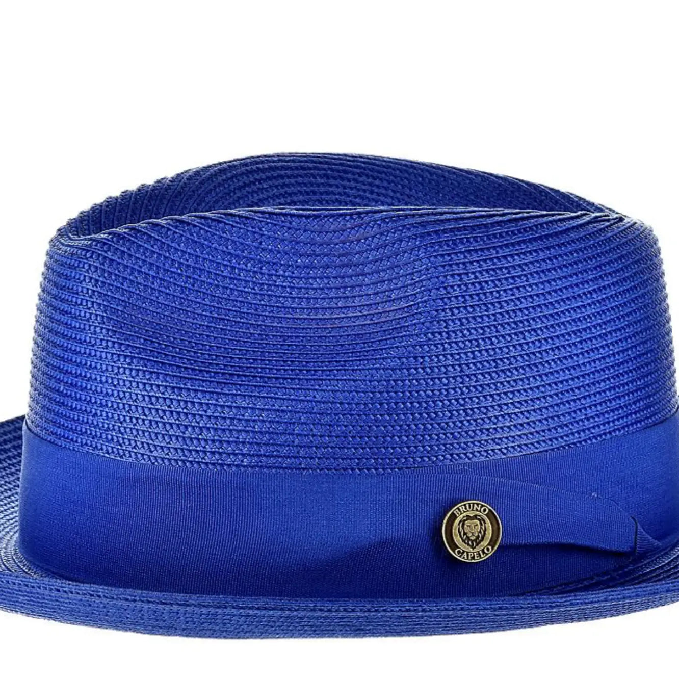 Francesco Straw Fedora by Bruno Capelo Bruno Capelo