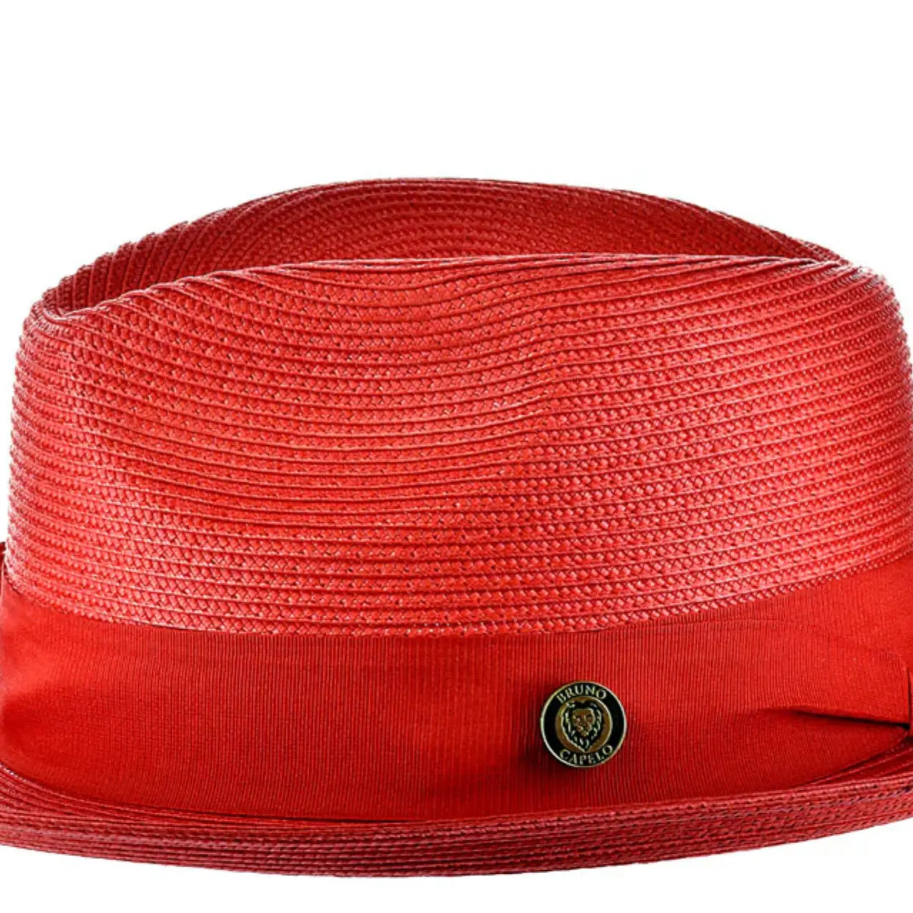 Francesco Straw Fedora by Bruno Capelo Bruno Capelo