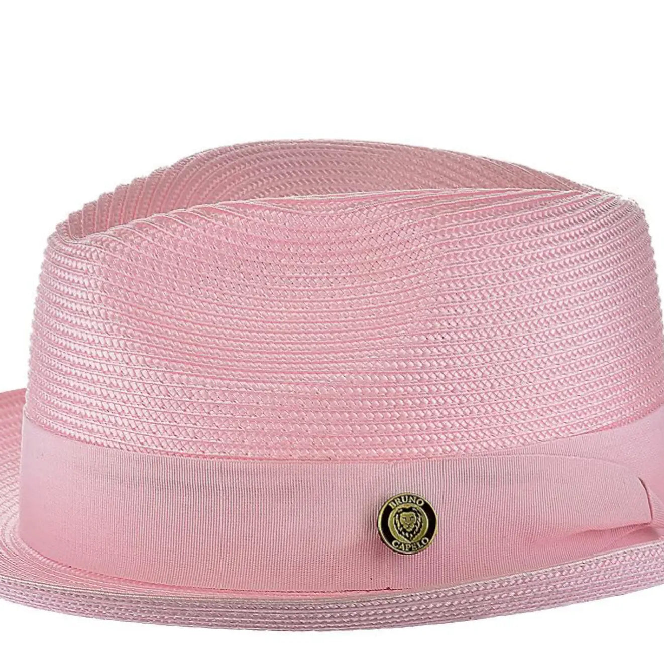 Francesco Straw Fedora by Bruno Capelo Bruno Capelo