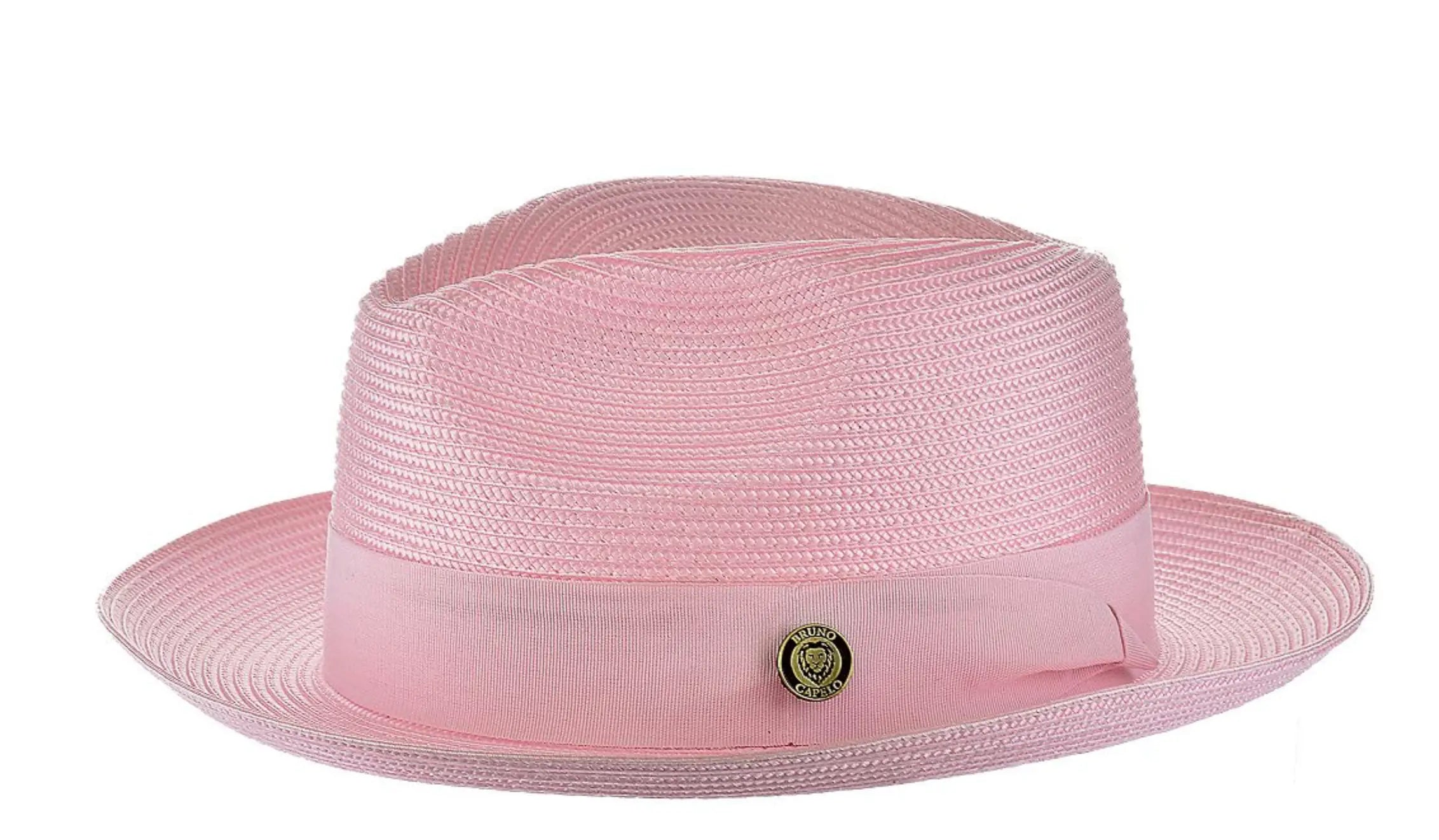 Francesco Straw Fedora by Bruno Capelo Bruno Capelo
