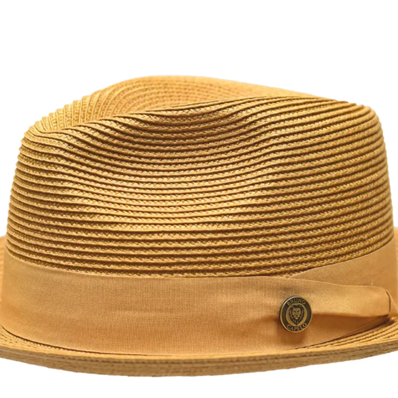 Francesco Straw Fedora by Bruno Capelo Bruno Capelo