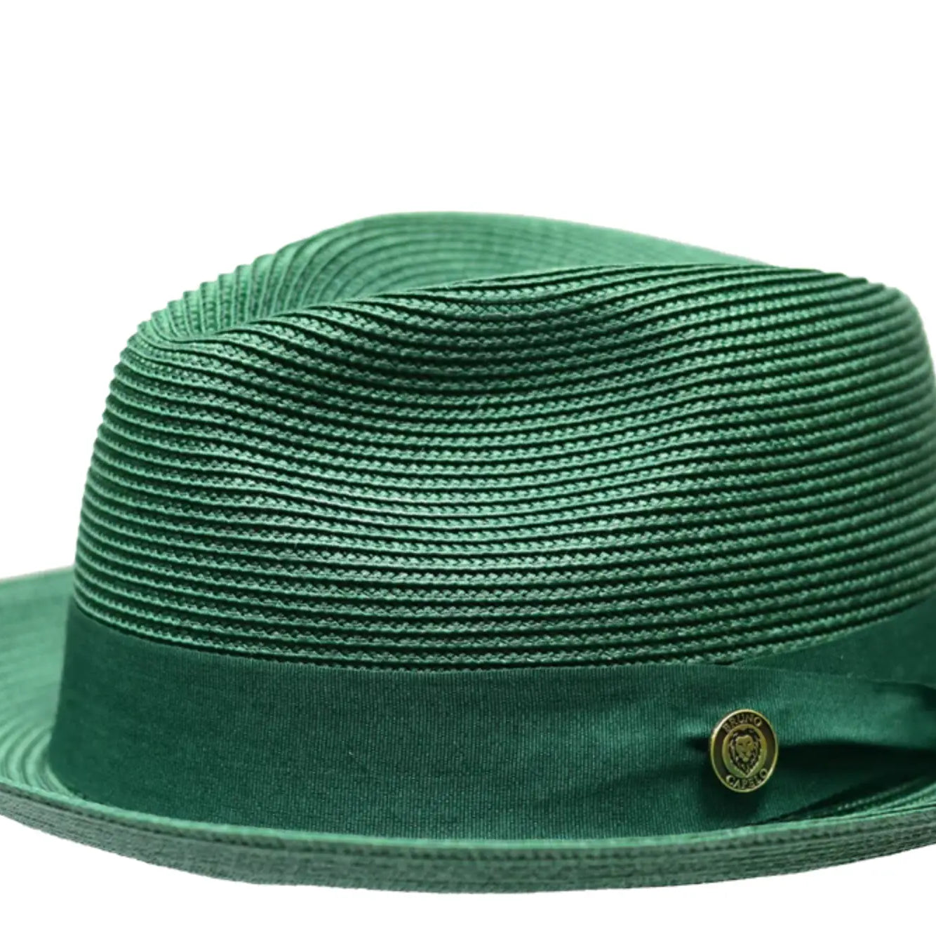 Francesco Straw Fedora by Bruno Capelo Bruno Capelo