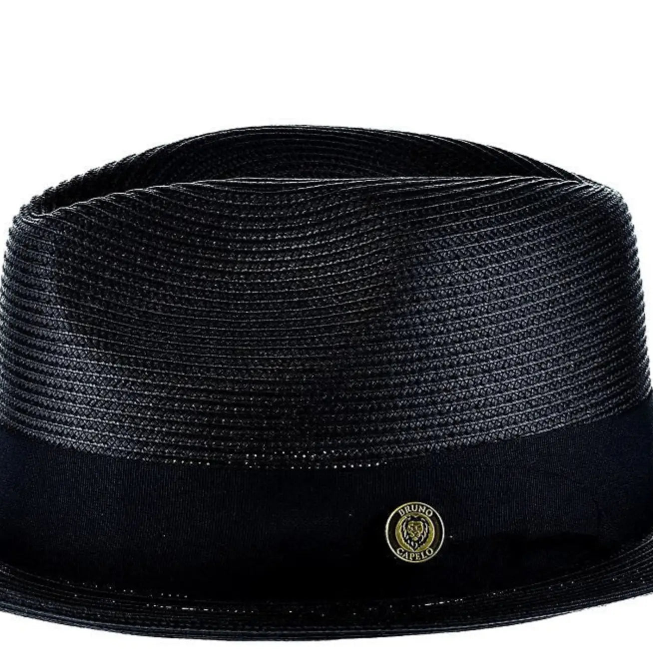 Francesco Straw Fedora by Bruno Capelo Bruno Capelo