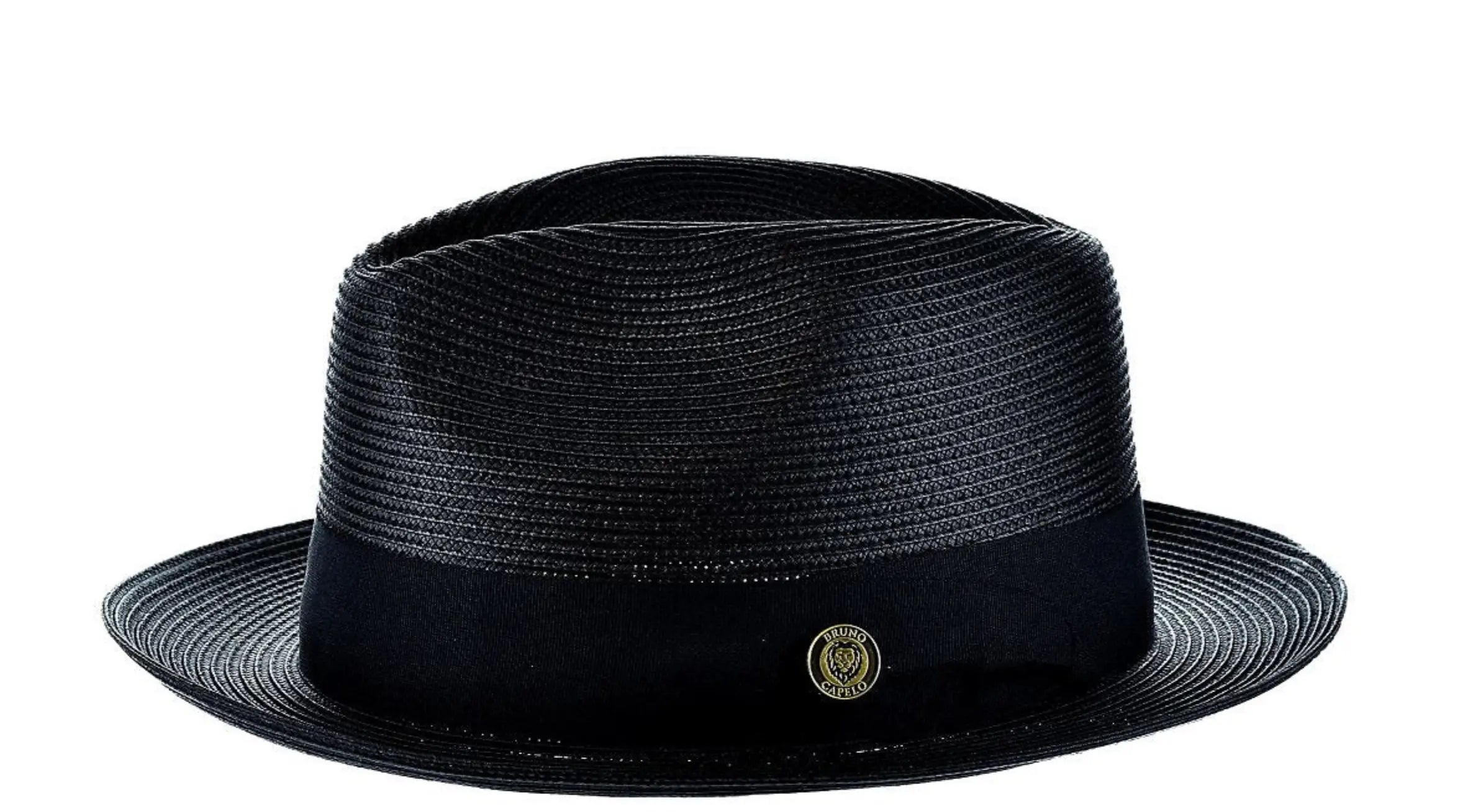 Francesco Straw Fedora by Bruno Capelo Bruno Capelo