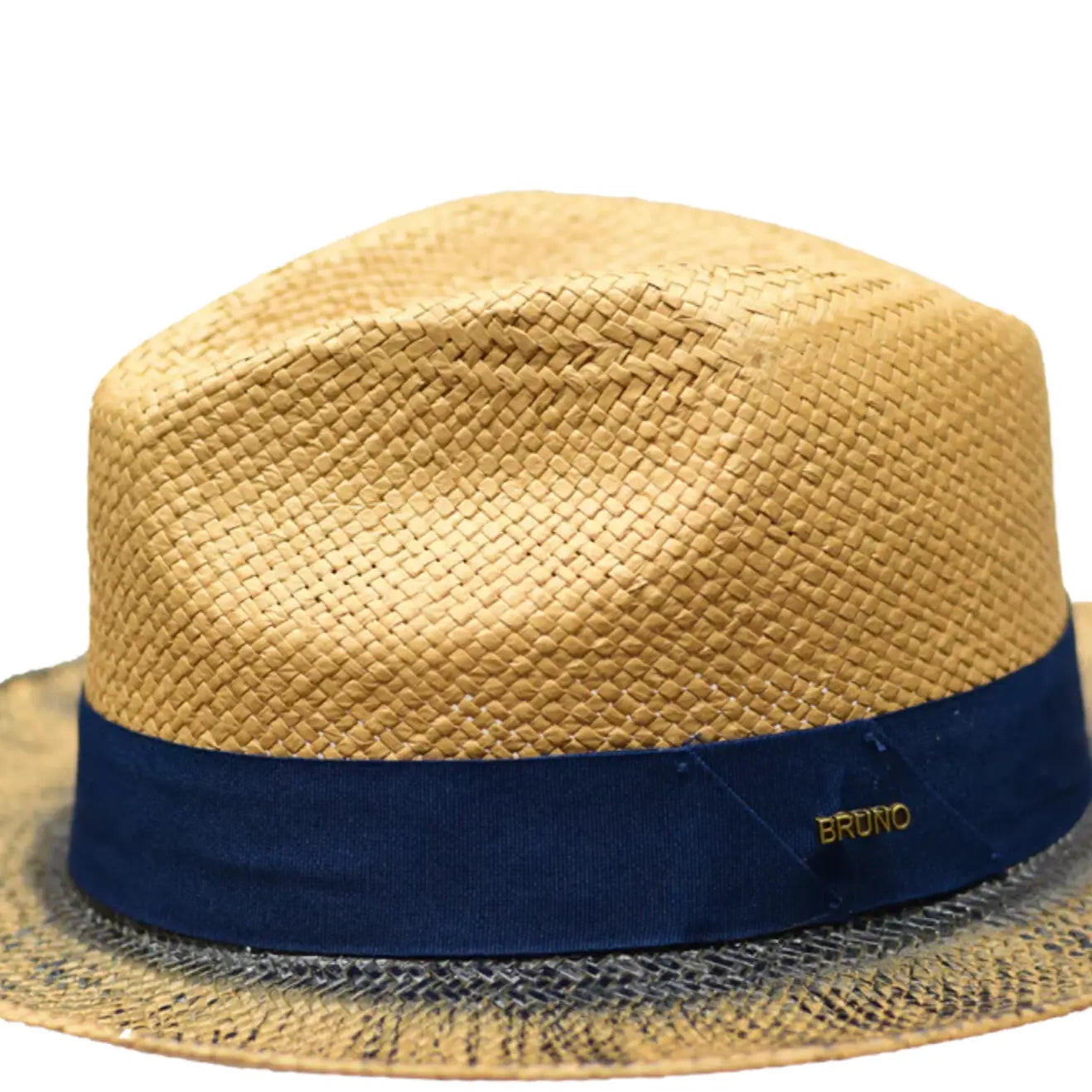 CASTRO Straw Fedora by Bruno Capelo Bruno Capelo