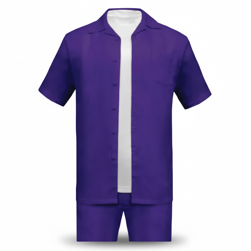 2-Piece Linen Pants Set