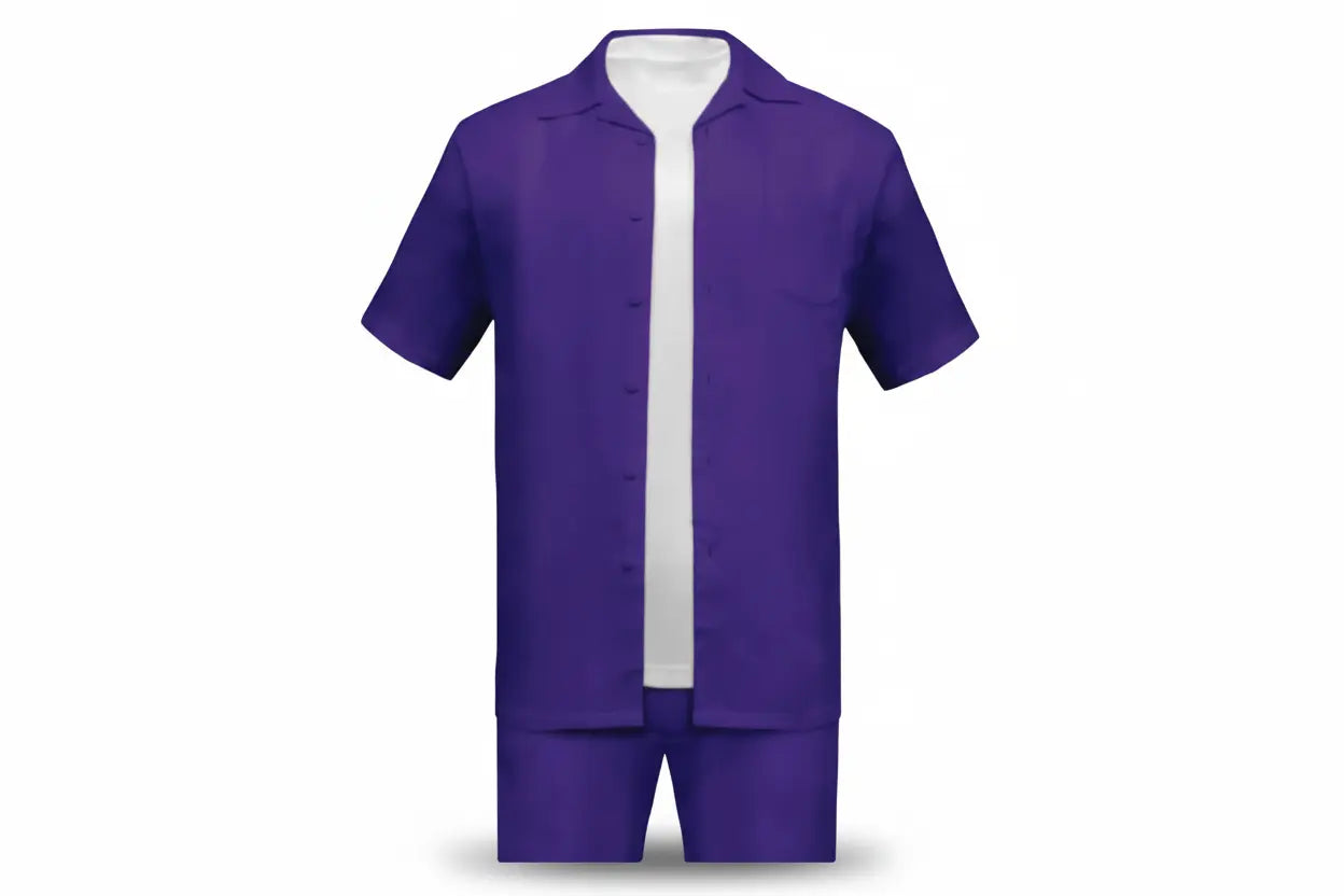 2-Piece Linen Pants Set M & R Clothing