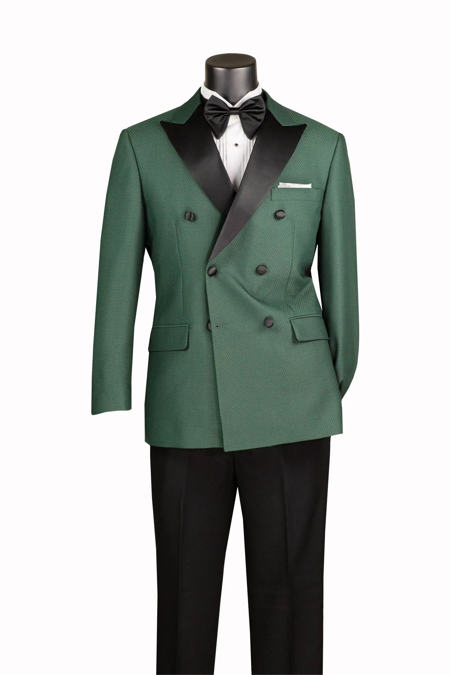 2-PC Double Breast Tuxedo M & R Clothing M & R Clothing Mens-Suits
