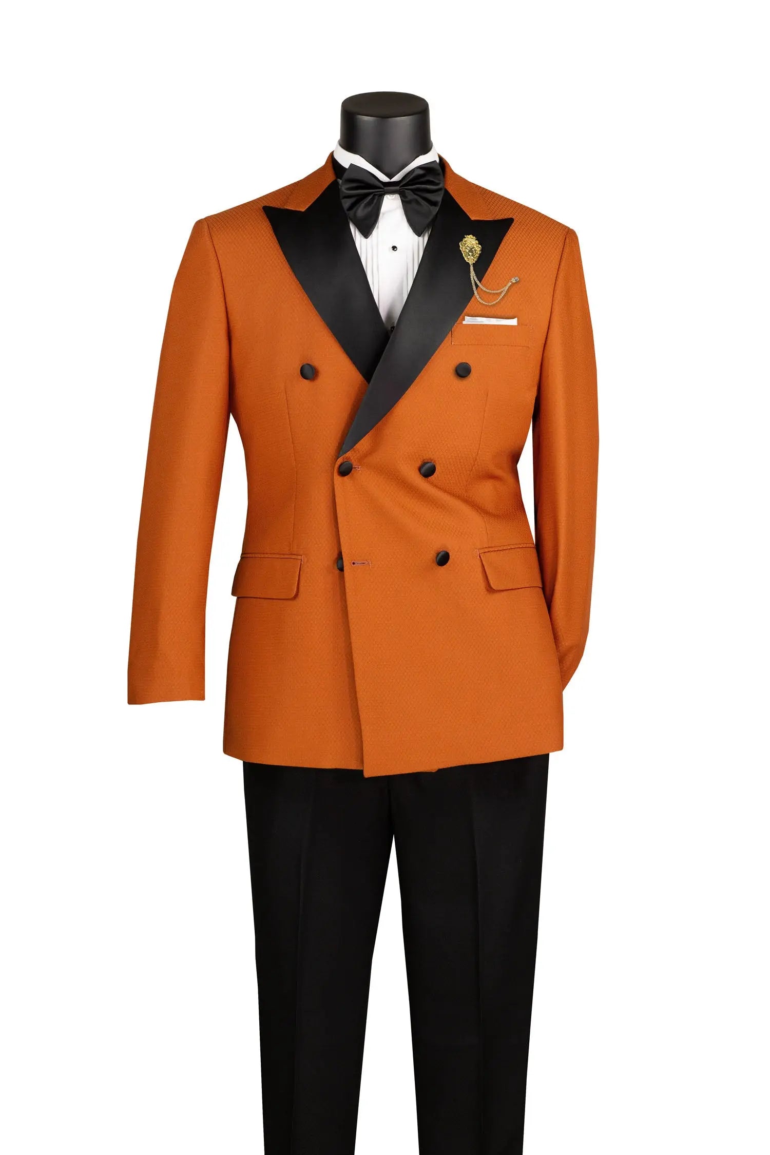 2-PC Double Breast Tuxedo M & R Clothing M & R Clothing Mens-Suits