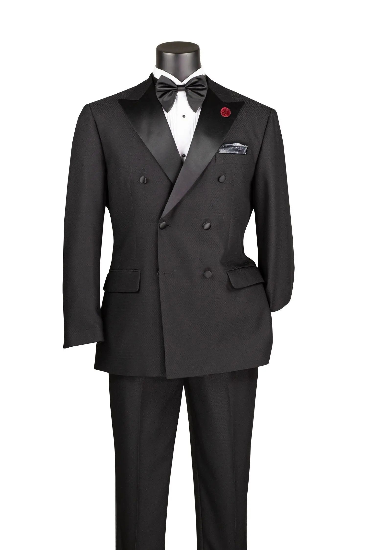 2-PC Double Breast Tuxedo M & R Clothing
