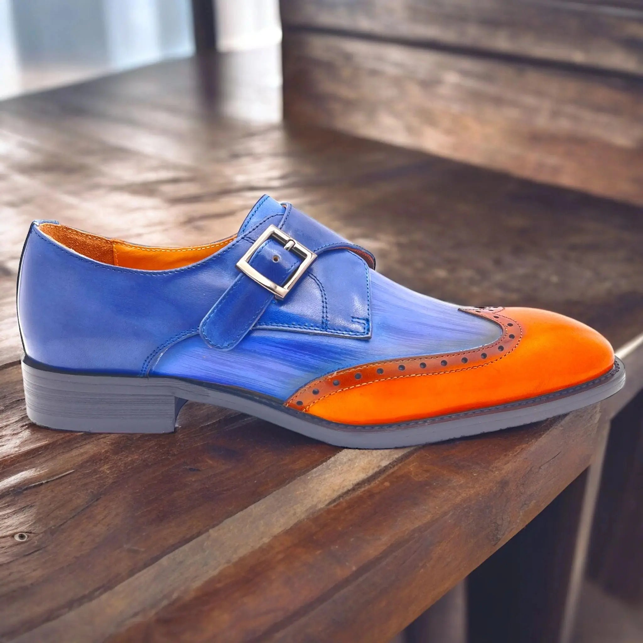 Romeo Augustino Premium Leather Men Shoe Augustino