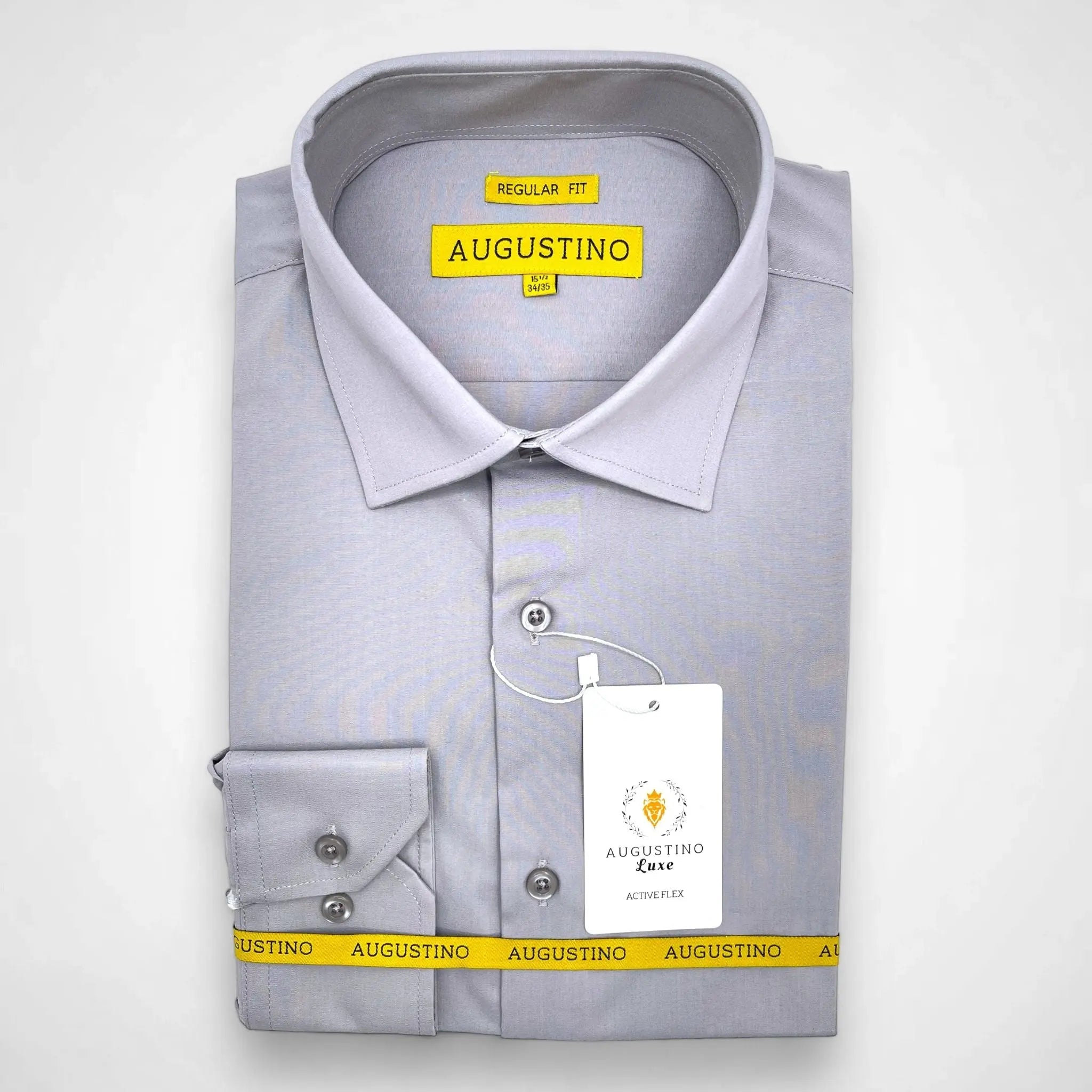 Regular Fit Men's Dress Shirt M & R Clothing