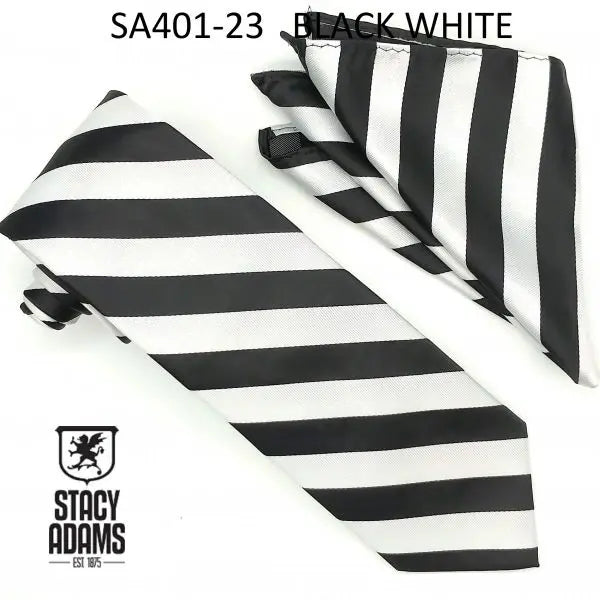 Stacy Adams Tonal Wedding Tie Set Stacy Adams