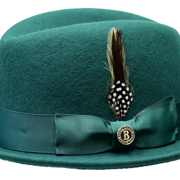 CHICAGO Fedora Hat by Bruno Capello