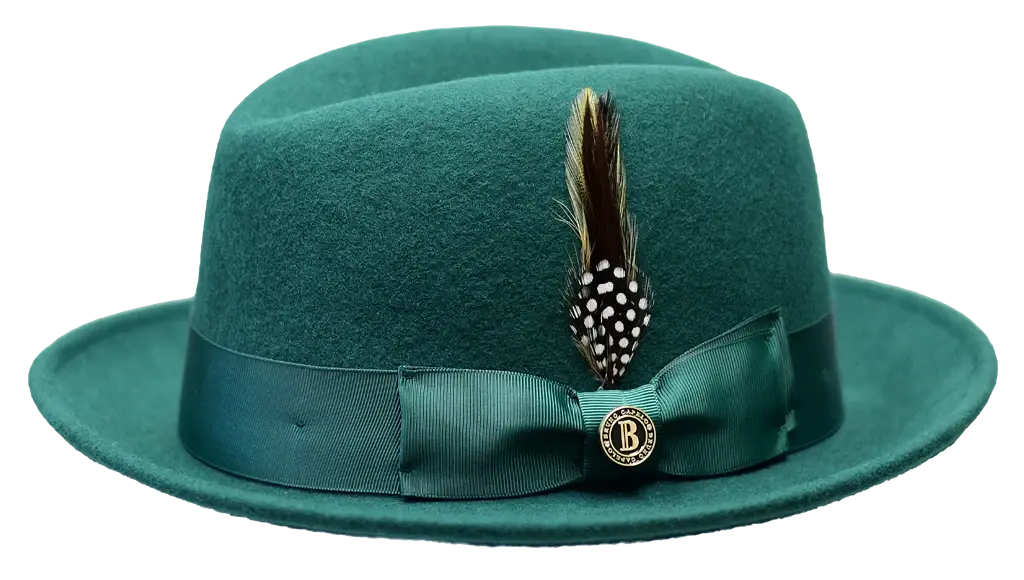 CHICAGO Fedora Hat by Bruno Capello M & R Clothing