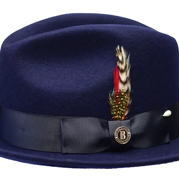 EXECUTIVE Fedora Hat by Bruno Capello M & R Clothing