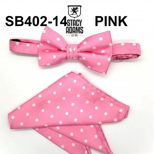 Stacy Adams Polka Dot Bowtie Set Stacy Adams