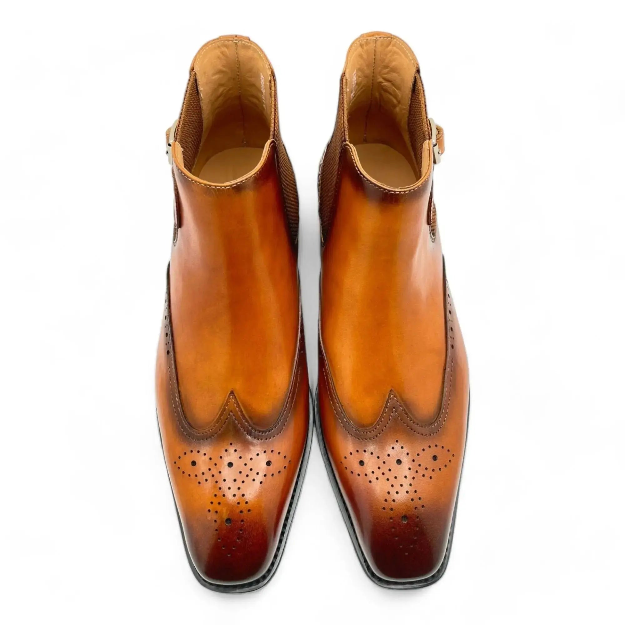 Nari Augustino Leather Men Ankle Boots Augustino