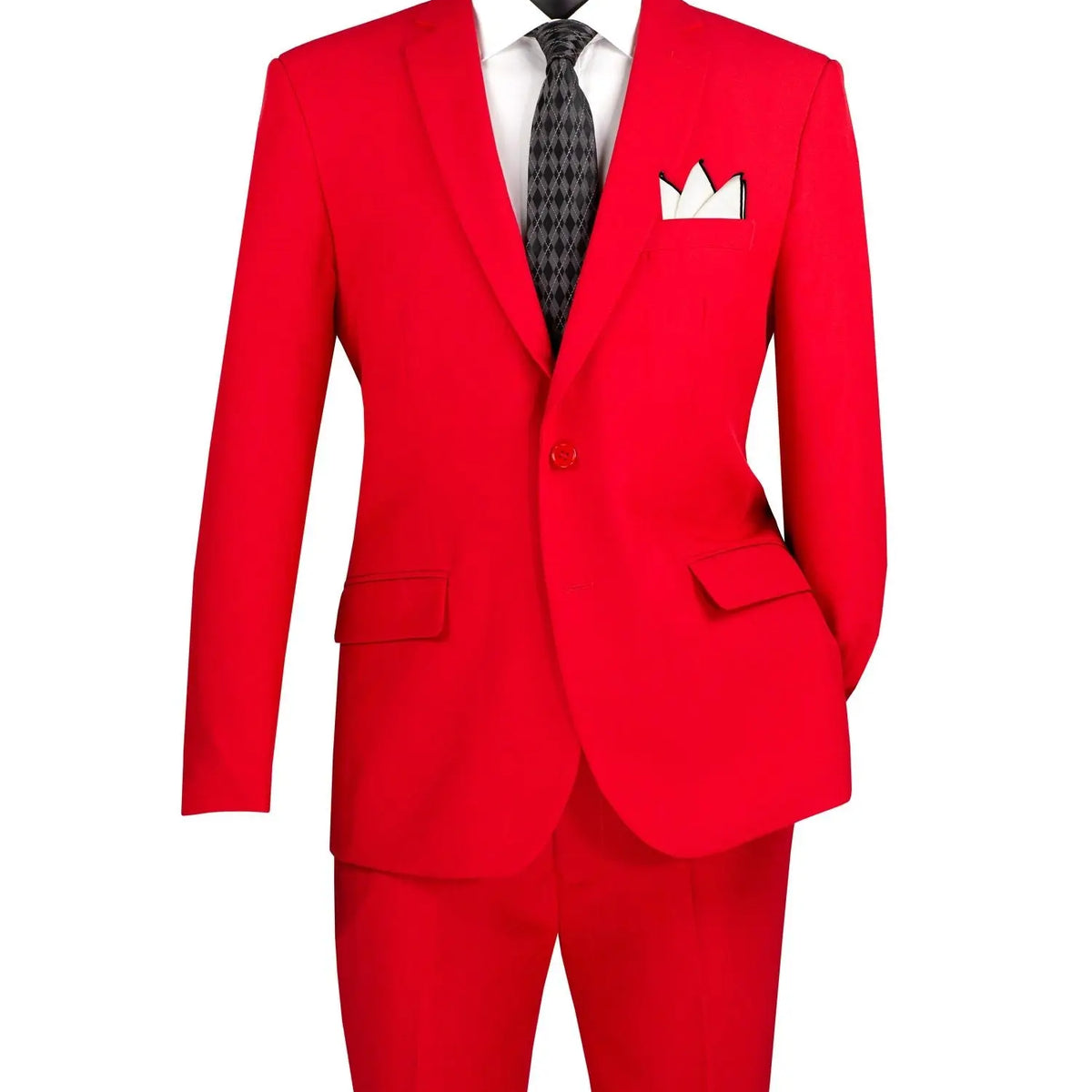 2-Piece Basic Classic Fit M & R Clothing