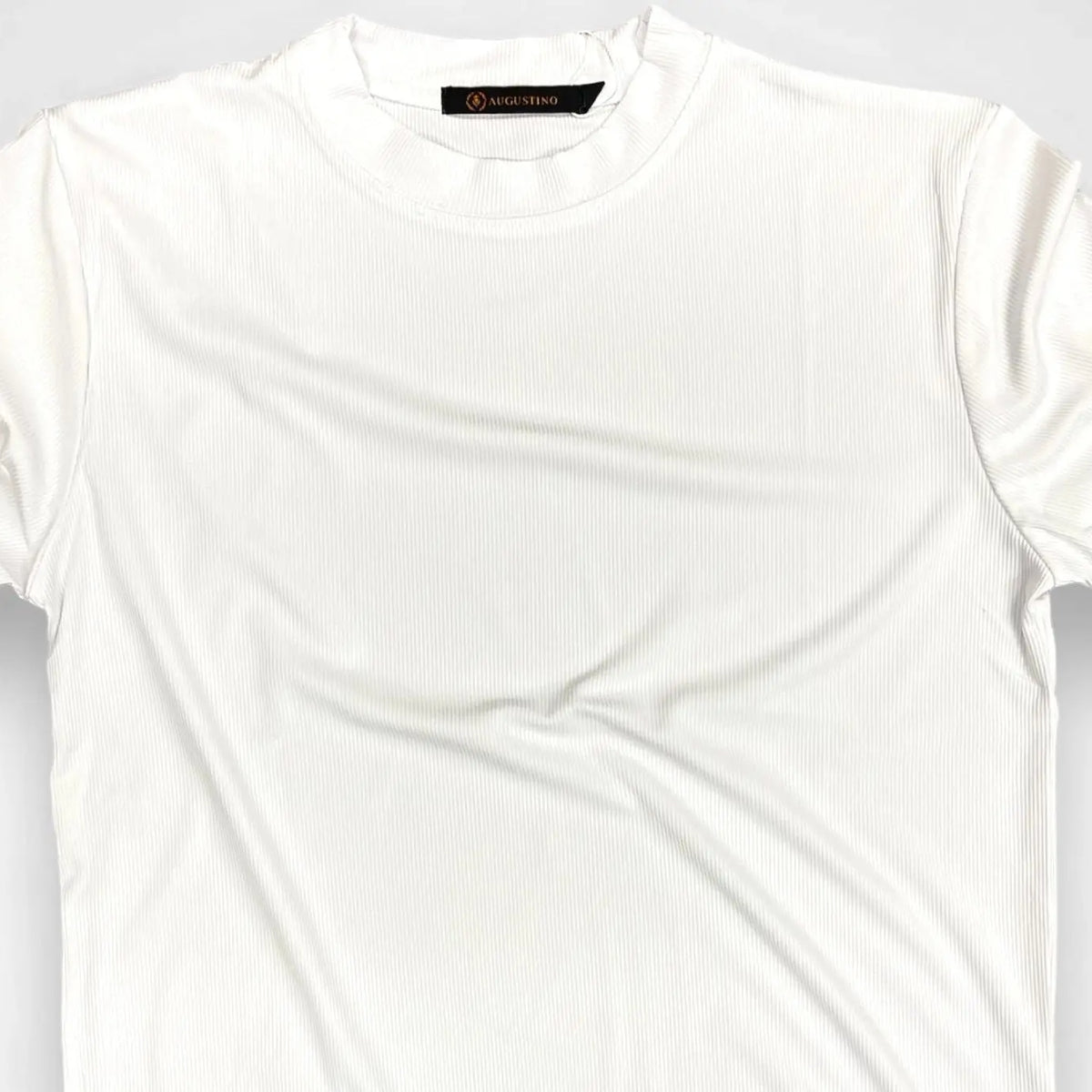 Mock Neck T-Shirt M & R Clothing