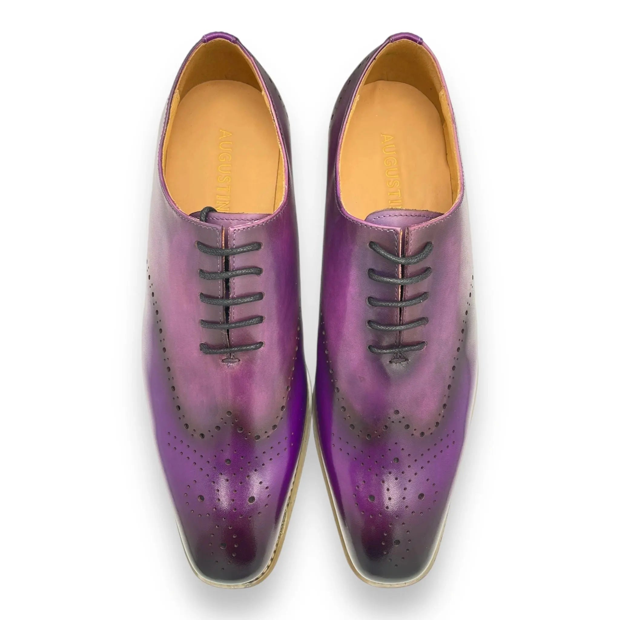 The Sam Augustino Brogue Dress Shoe Augustino