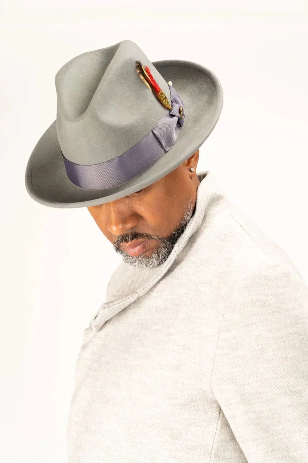 EXECUTIVE Fedora Hat by Bruno Capello M & R Clothing