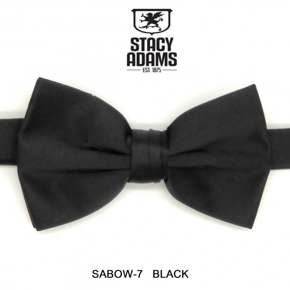 Stacy Adams Solid Bowtie