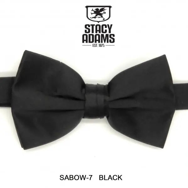 Stacy Adams Solid Bowtie Stacy Adams