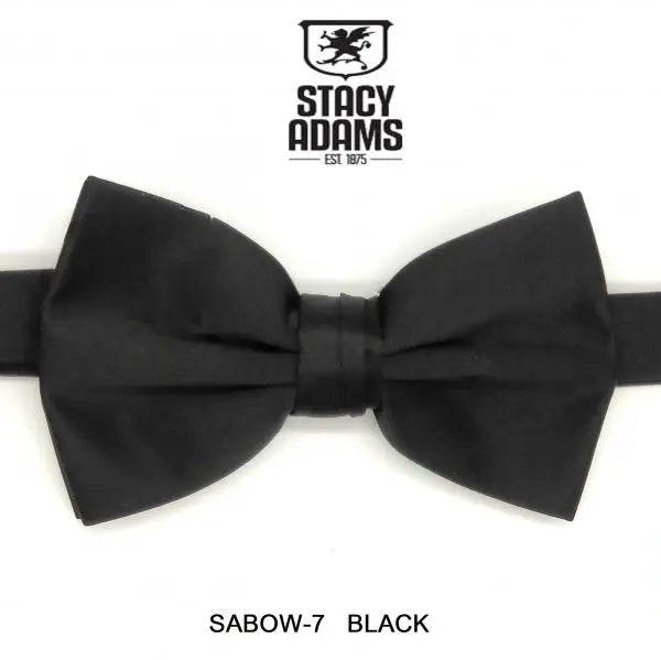 Stacy Adams Solid Bowtie Stacy Adams