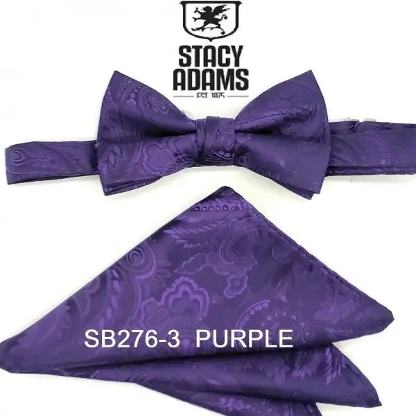 Stacy Adams Paisley Bow Tie Set Stacy Adams
