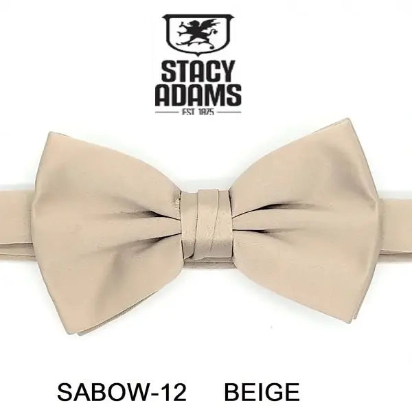 Stacy Adams Solid Bowtie Stacy Adams