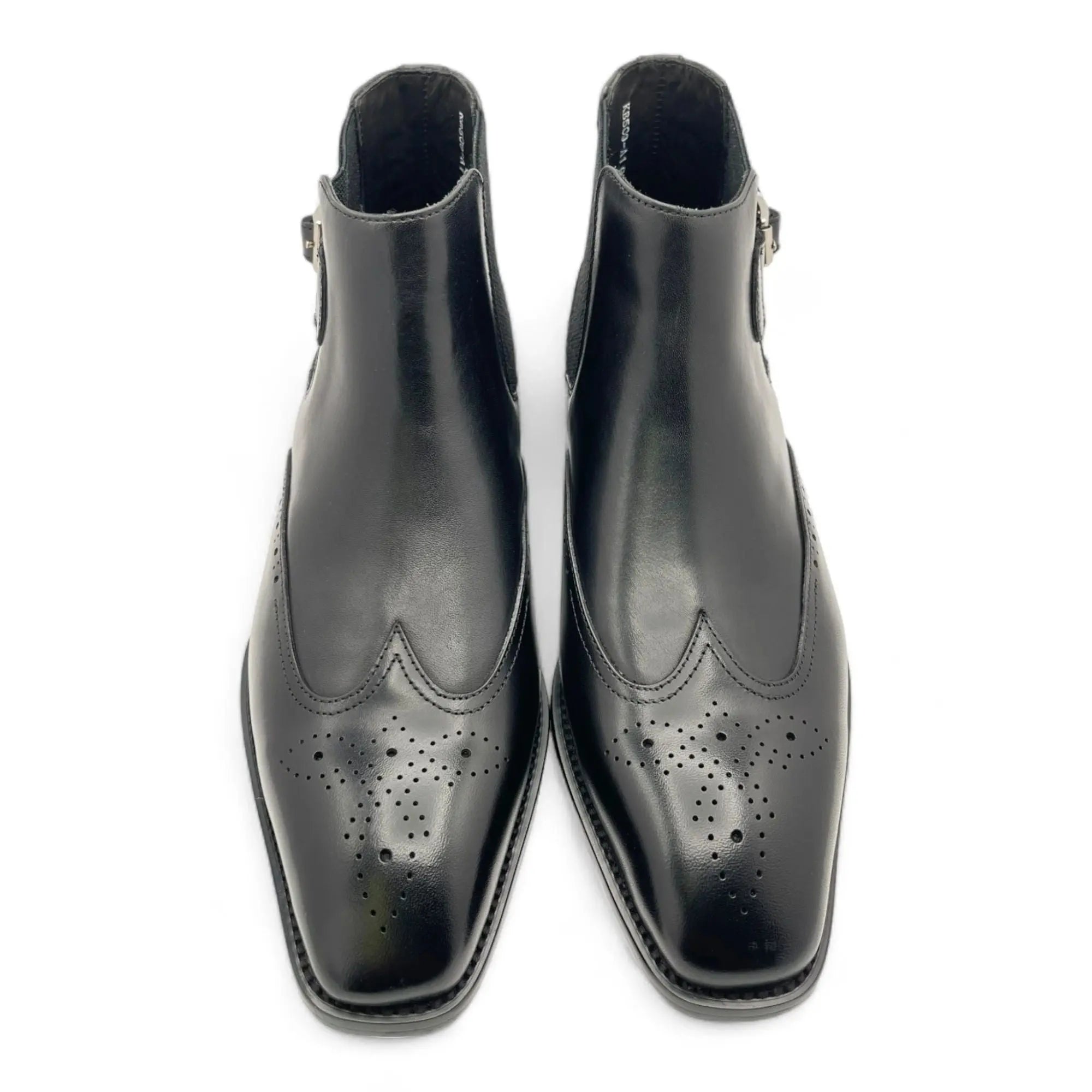 Nari Augustino Leather Men Ankle Boots Augustino