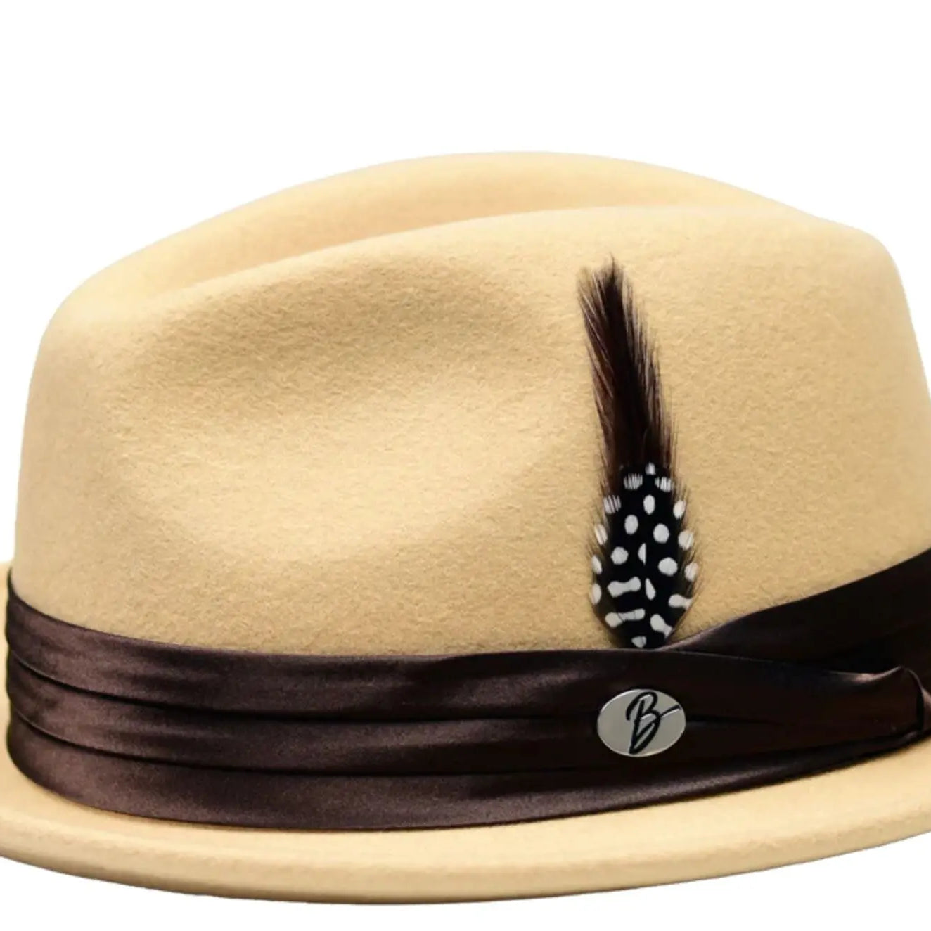 Rocky Fedora by Bruno Capelo M & R Clothing