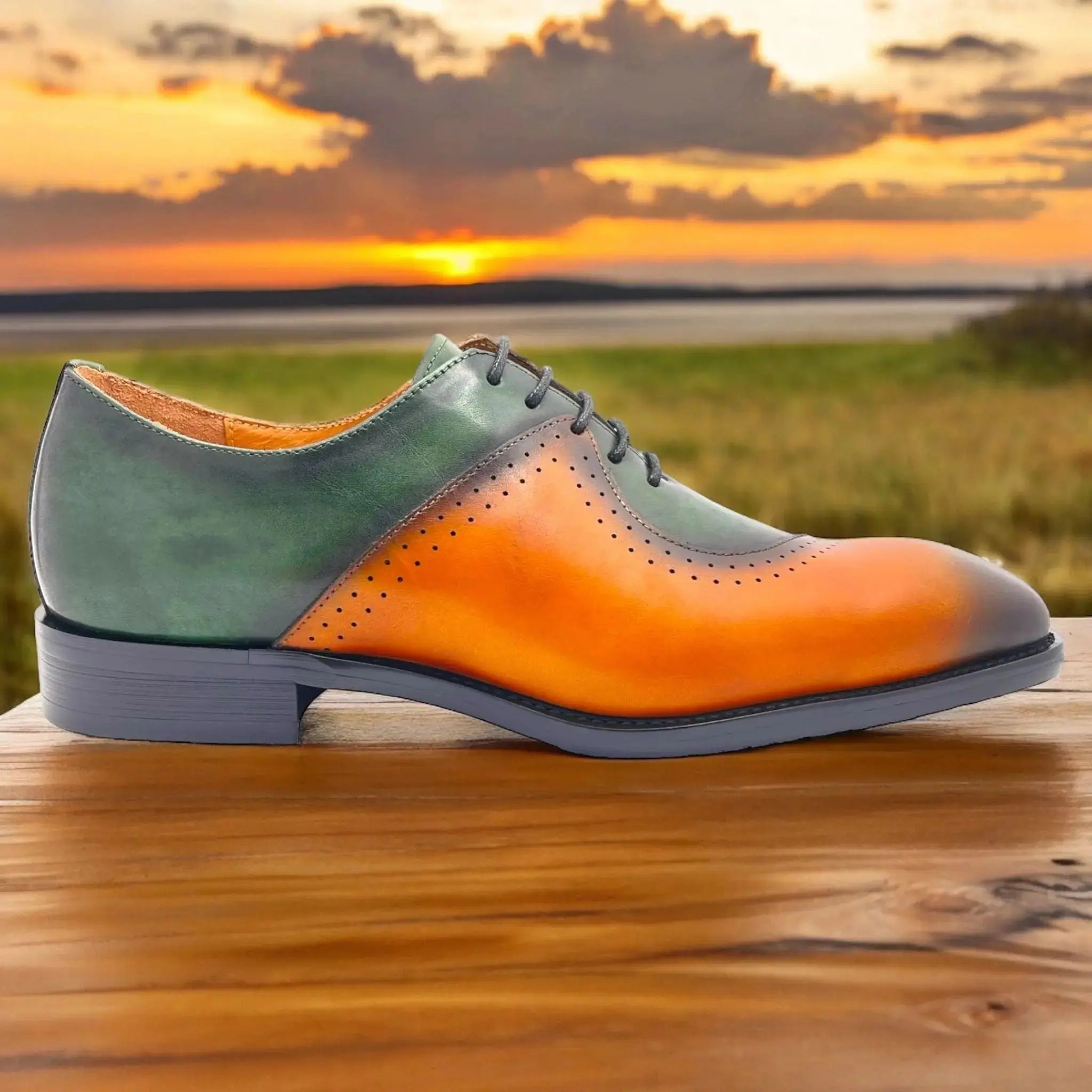Rattler Augustino Classic Men Leather Shoe Augustino